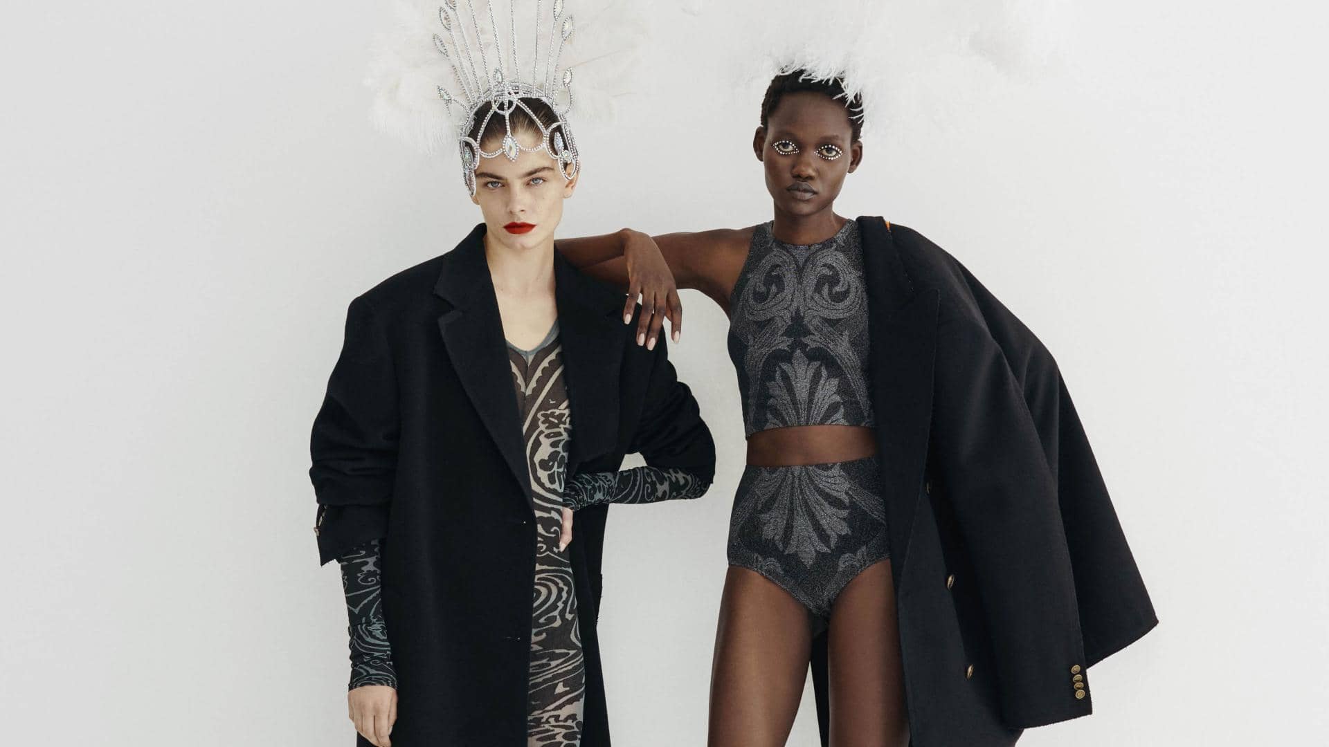 Etro x Wolford lancent une collection capsule exclusive pour l&amp;#39;automne et l&amp;#39;hiver 2024/2025