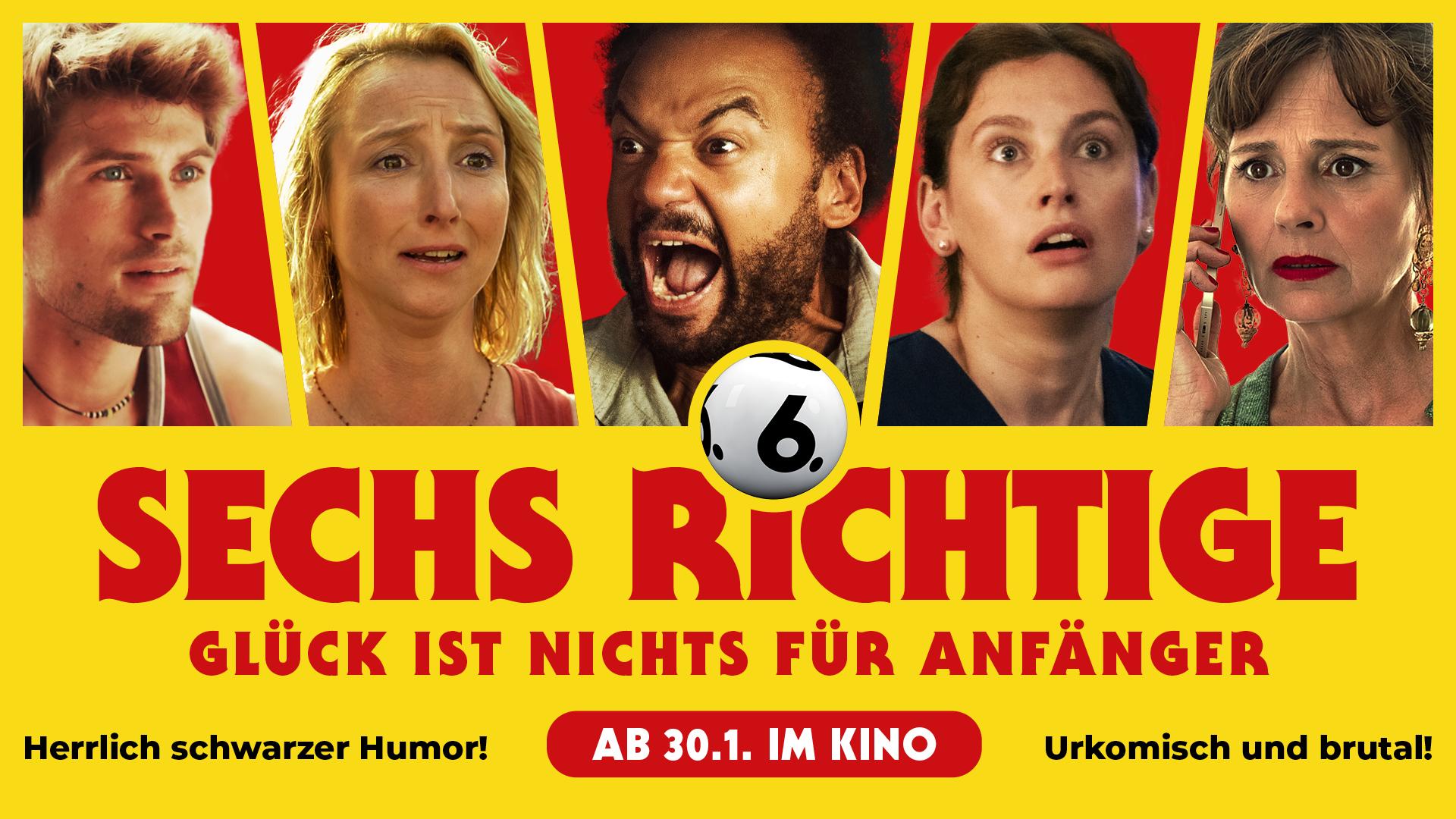 Gagnez des places de cinéma pour la sortie cinéma de SIX RIGHT