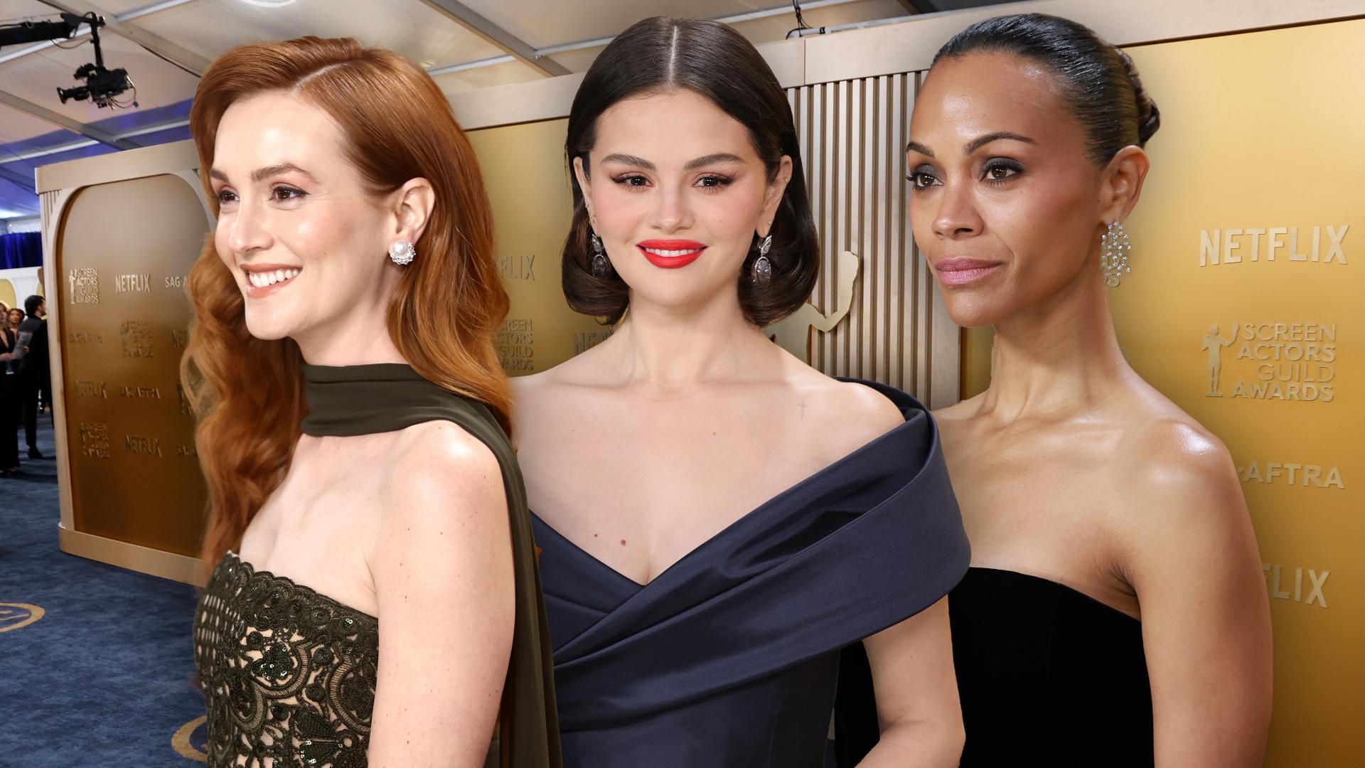 Sag Awards 2025: les 5 meilleurs looks beauté