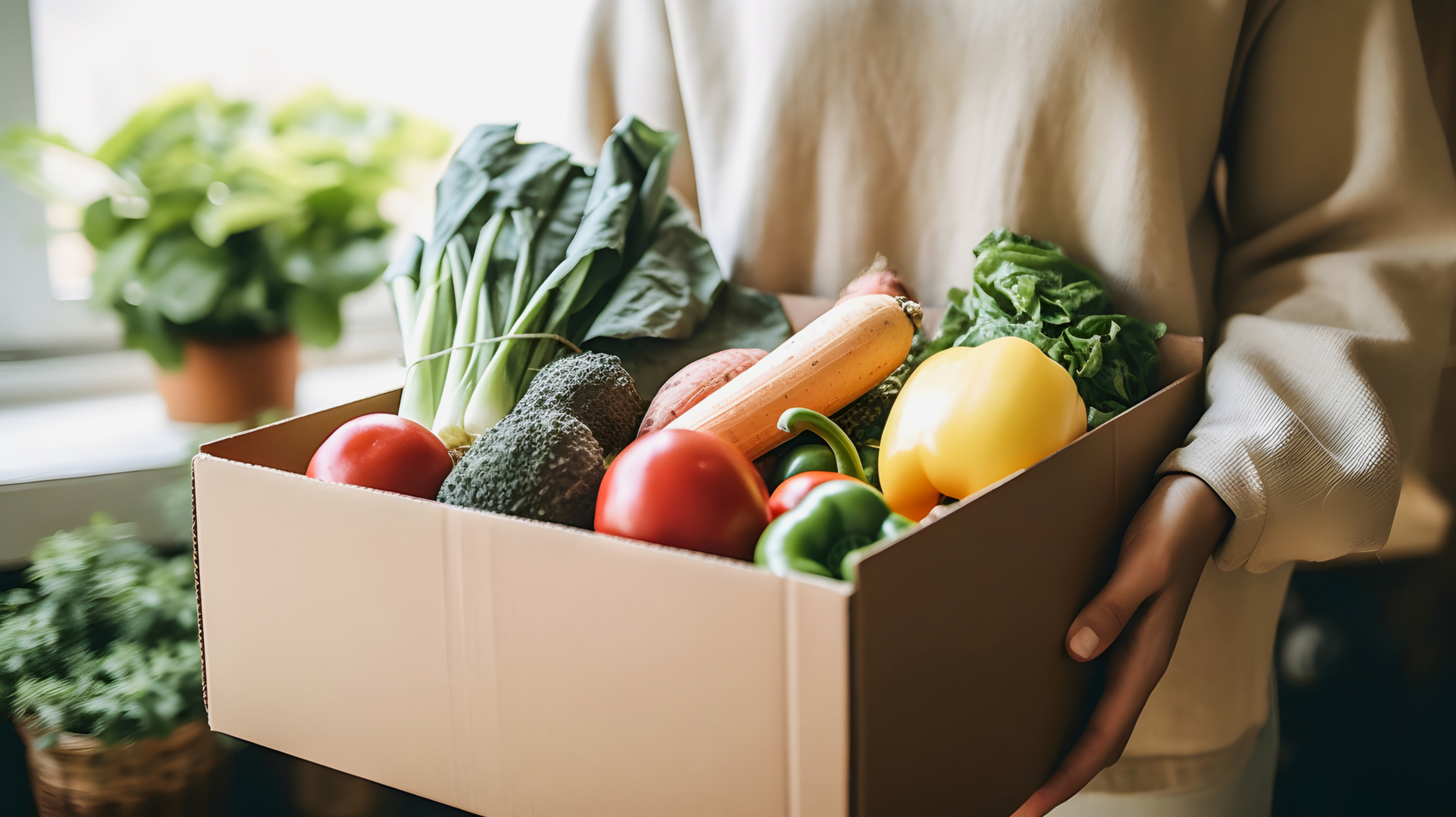 Table de nourriture: il y a tellement de calories dans les légumes