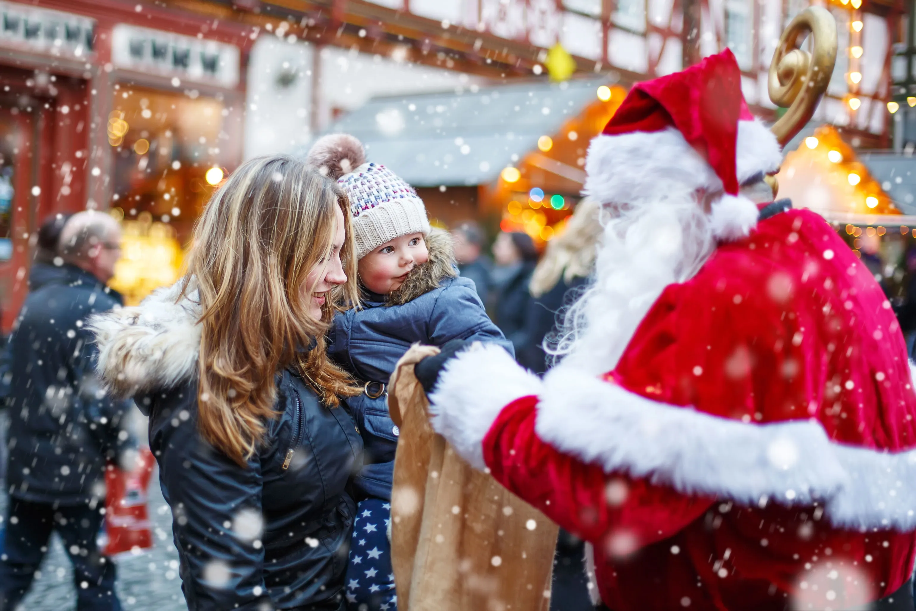 Selon un psychologue : C'est pourquoi les enfants devraient croire au Père Noël