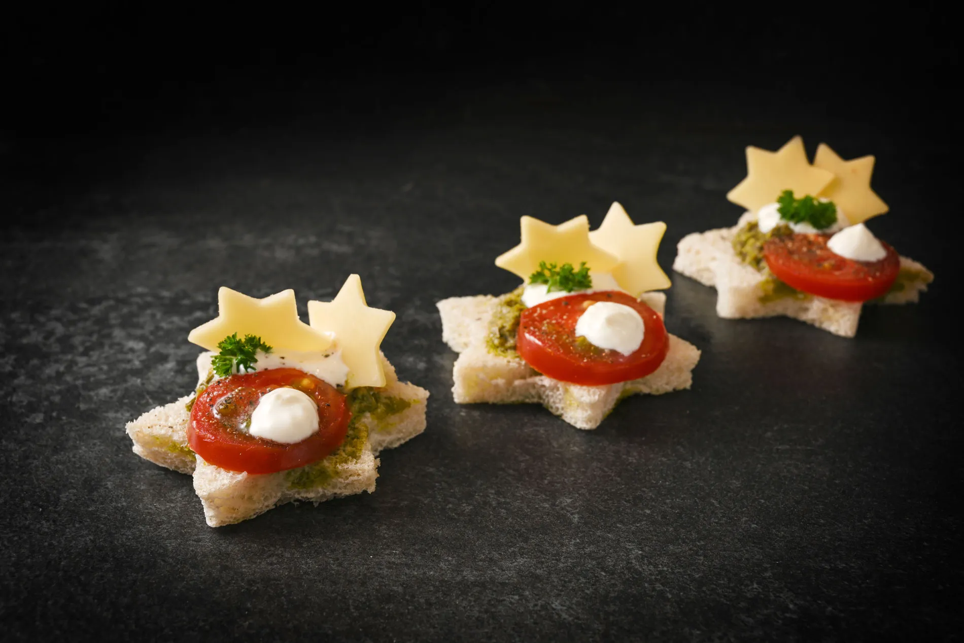 Finger food de Noël : 7 snacks festifs à imiter