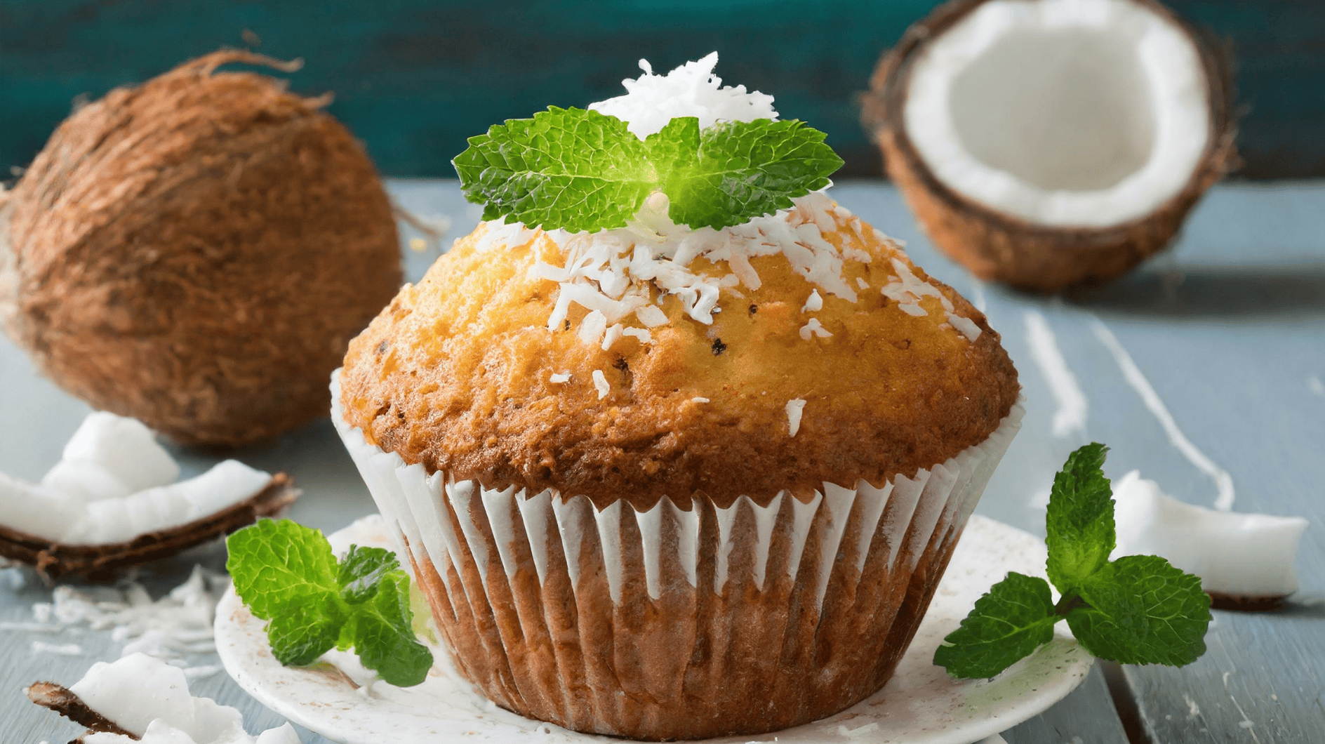 Les muffins juteux paradisiaques avec Raffaello Core-ils vous rendent accro