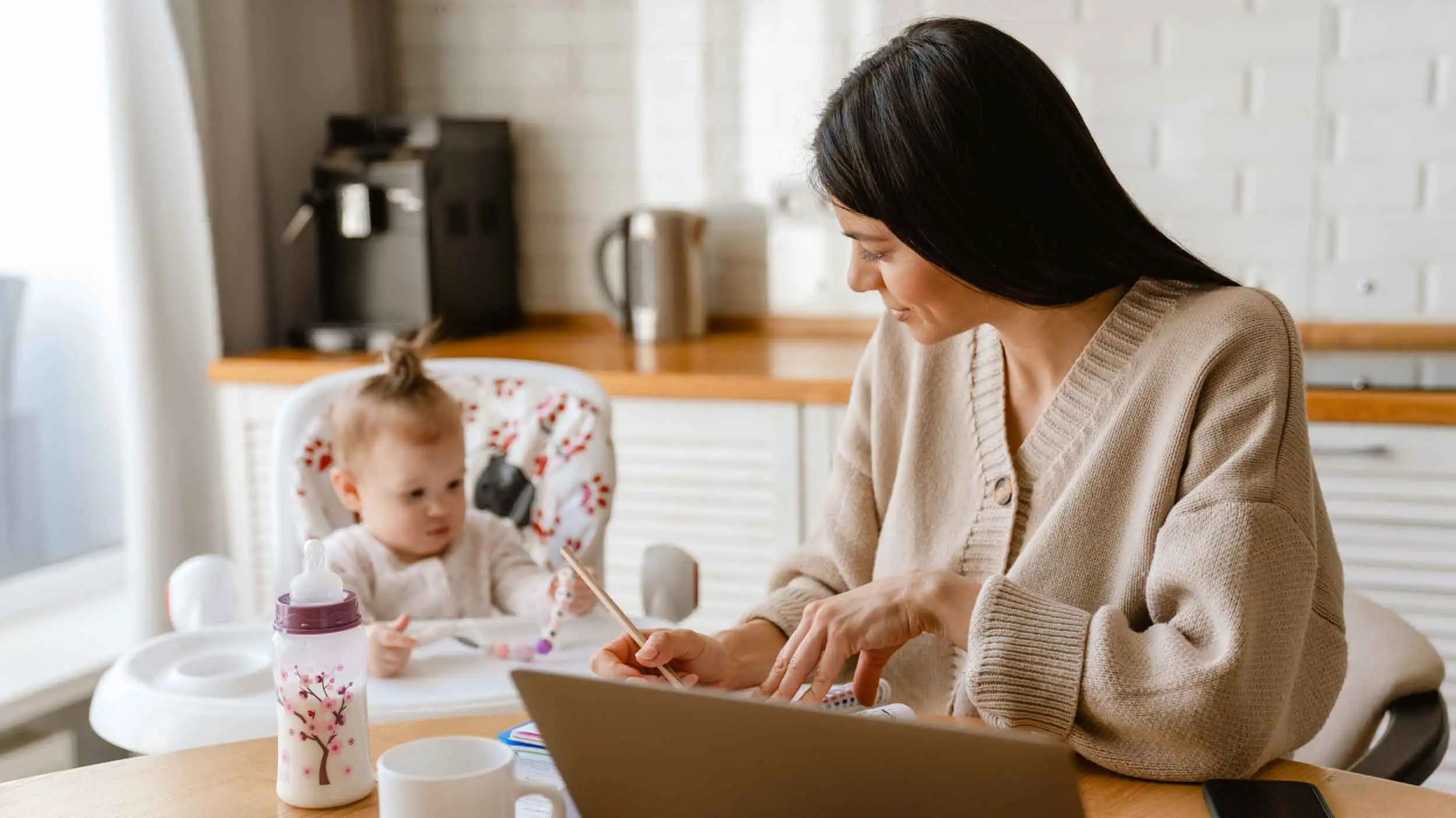 Maman et carrière femme: c'est ainsi que vous maîtrisez l'acte d'équilibrage