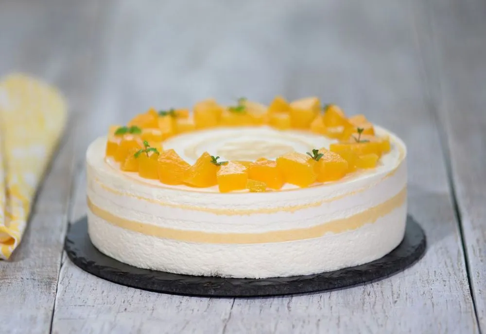 Gâteau au champagne céleste : ce dessert du réveillon du Nouvel An est un poème crémeux