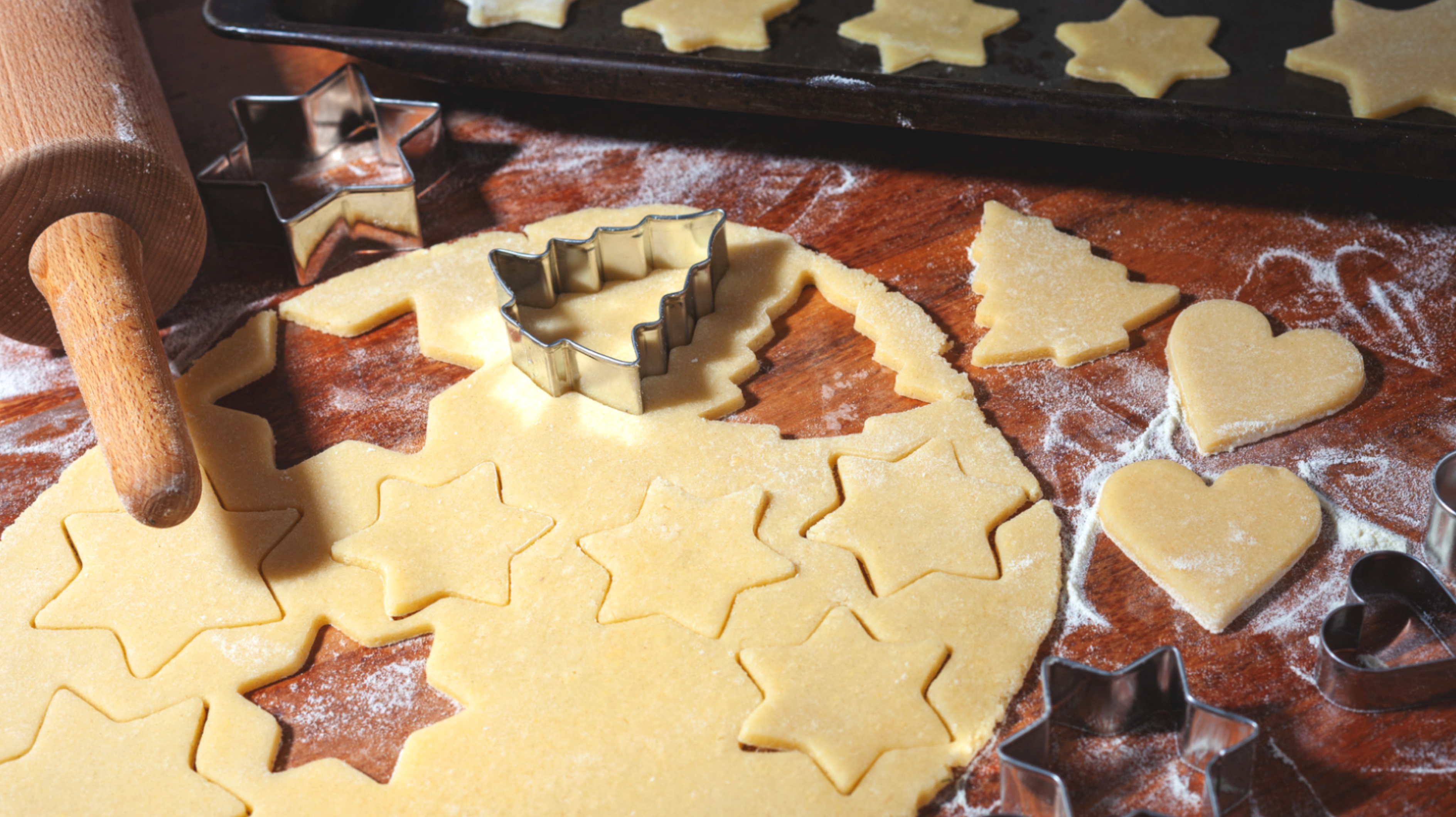 Biscuits au beurre comme ceux de grand-mère : la meilleure recette d'emporte-pièces juteux