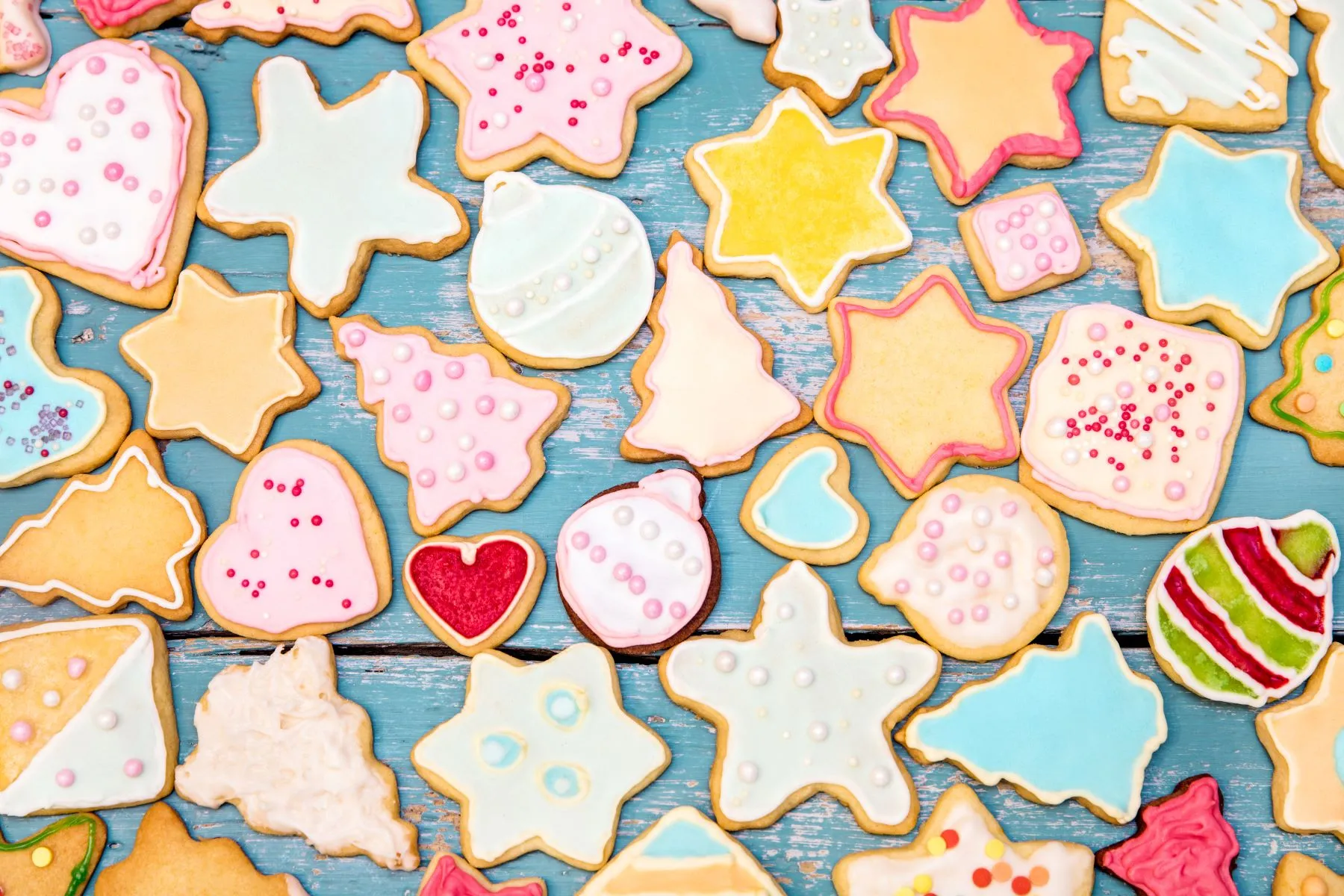 Pas de glaçage : vous pouvez bien mieux décorer les biscuits avec ceci (adapté aux enfants)