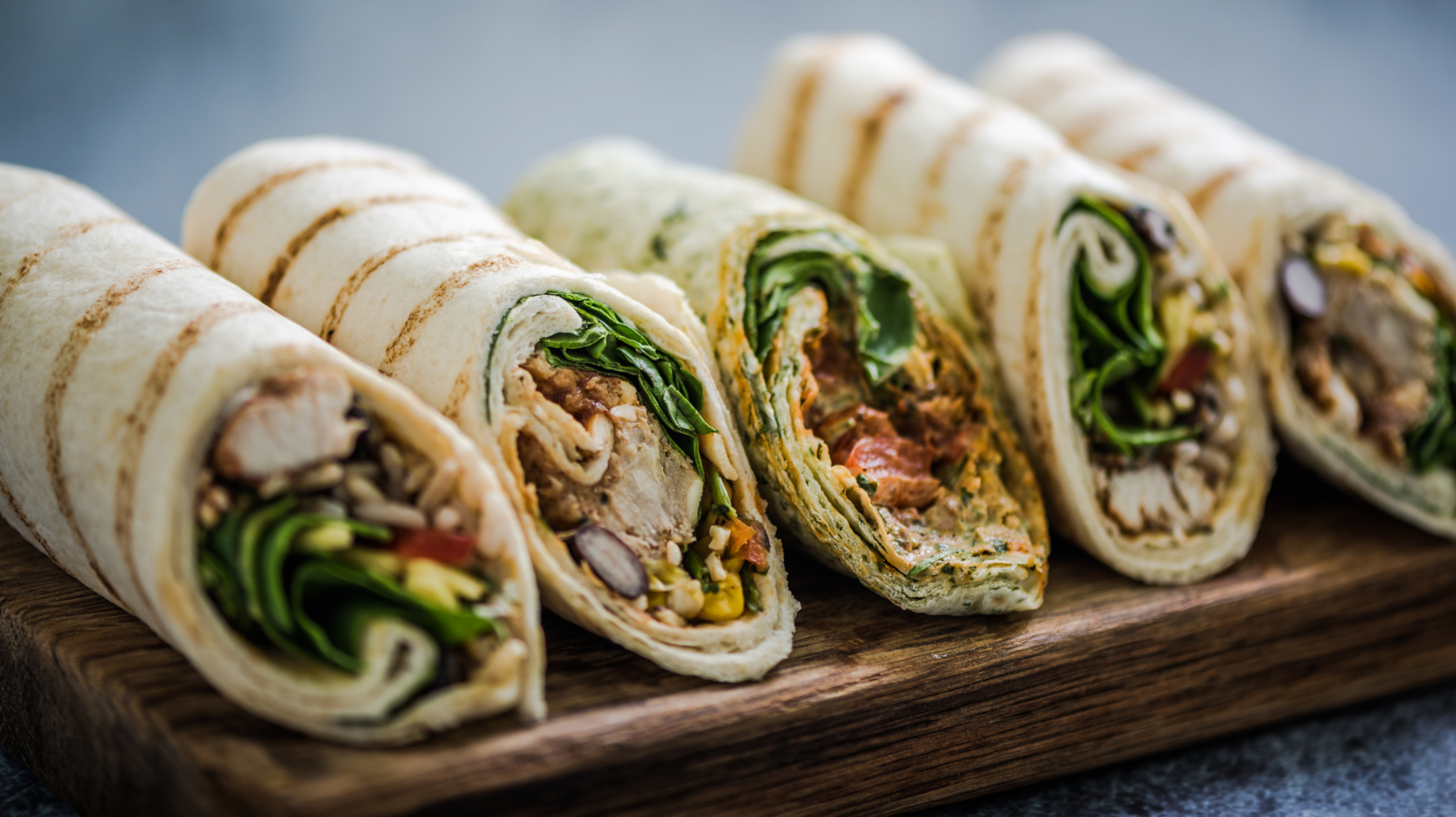 Garnitures pour wraps : 5 idées de recettes du salé au sucré