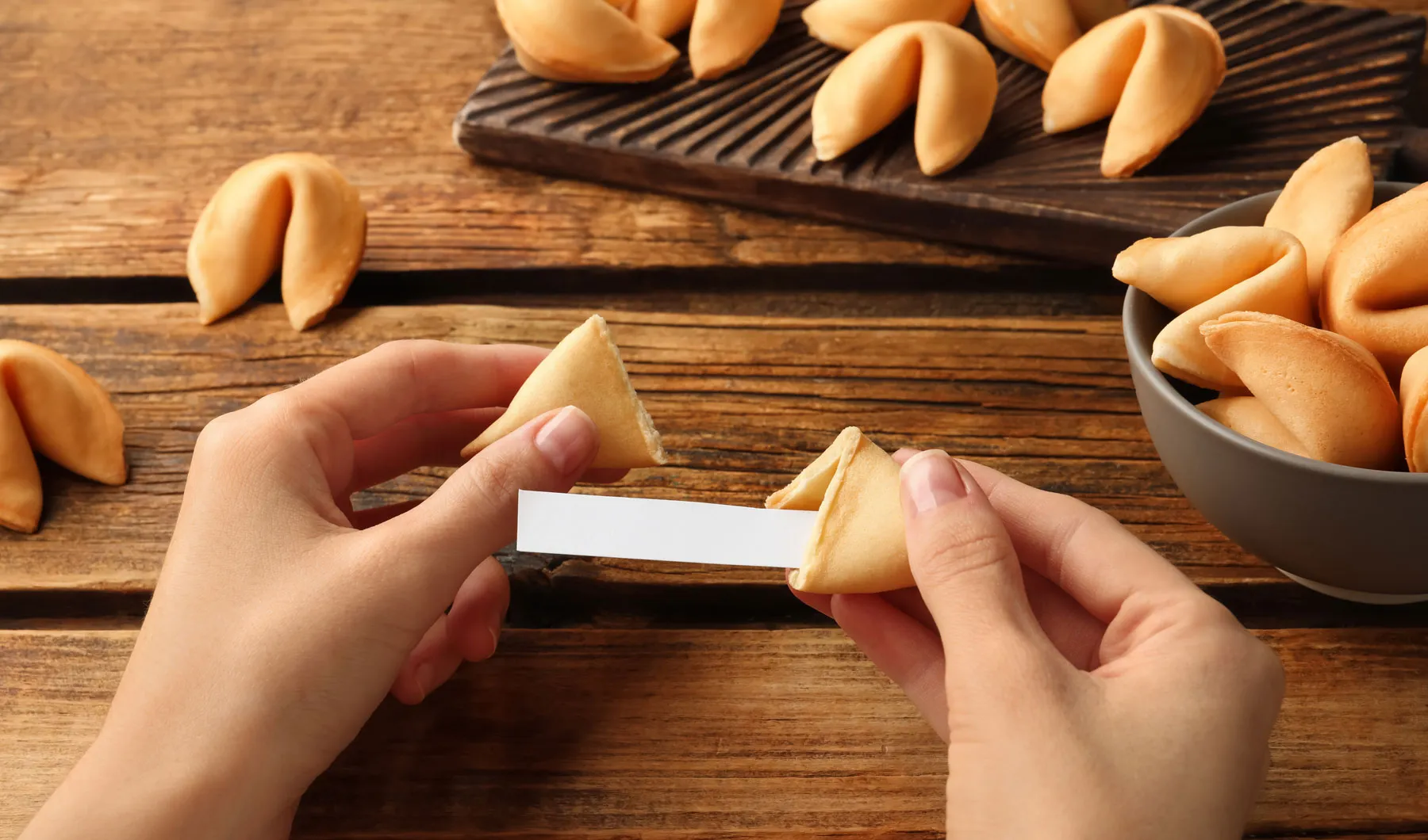 Donner du bonheur : voici comment vous pouvez facilement préparer vous-même des fortune cookies