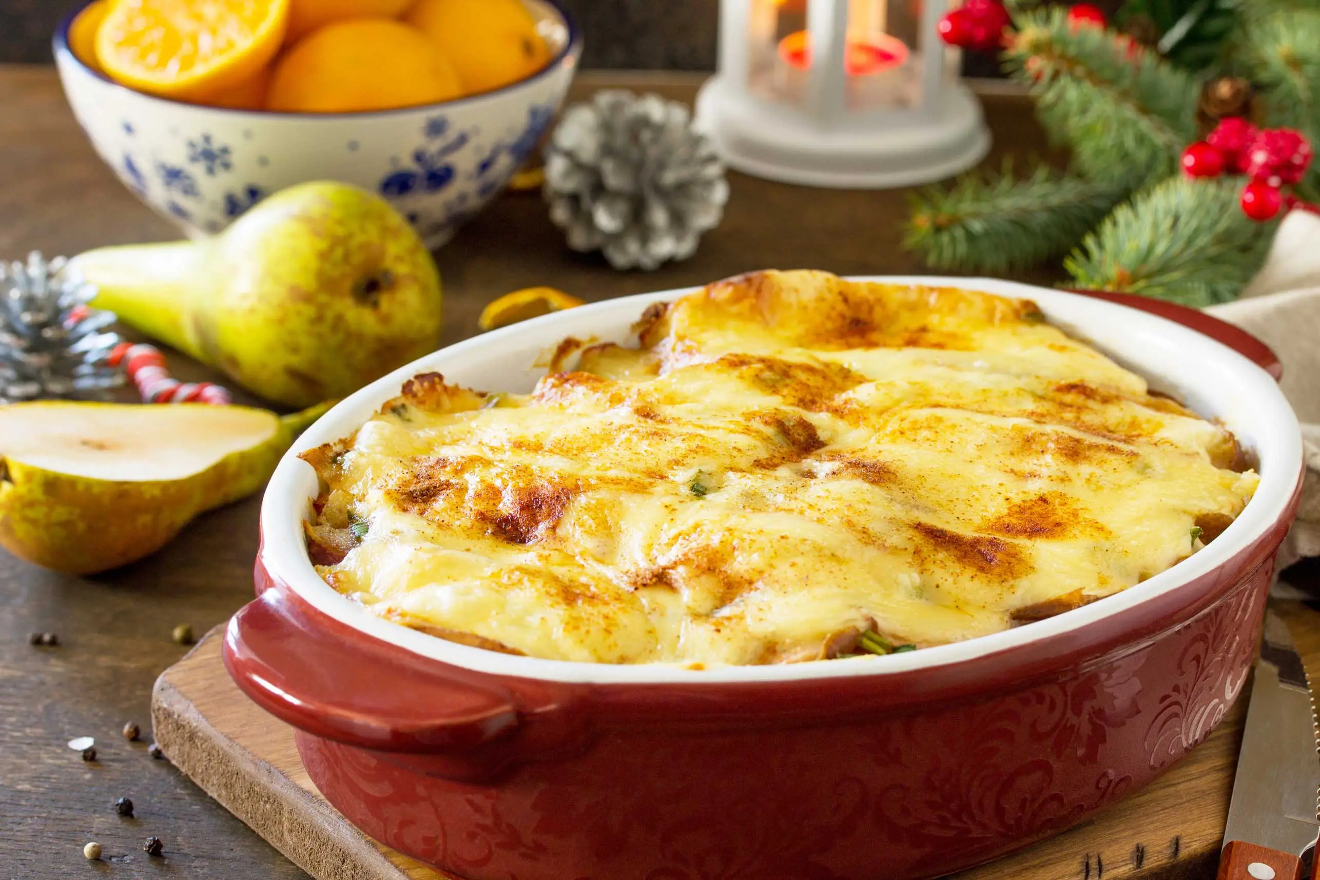 Utilisez délicieusement les restes : gratin de raclette rapide avec pommes de terre et jambon