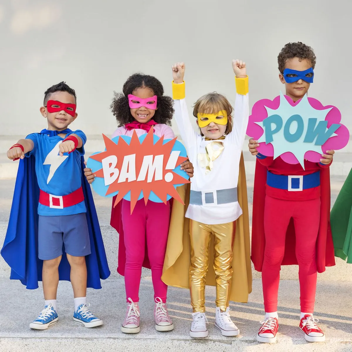 Alaaf! Les costumes de carnaval les plus chauds pour les enfants 