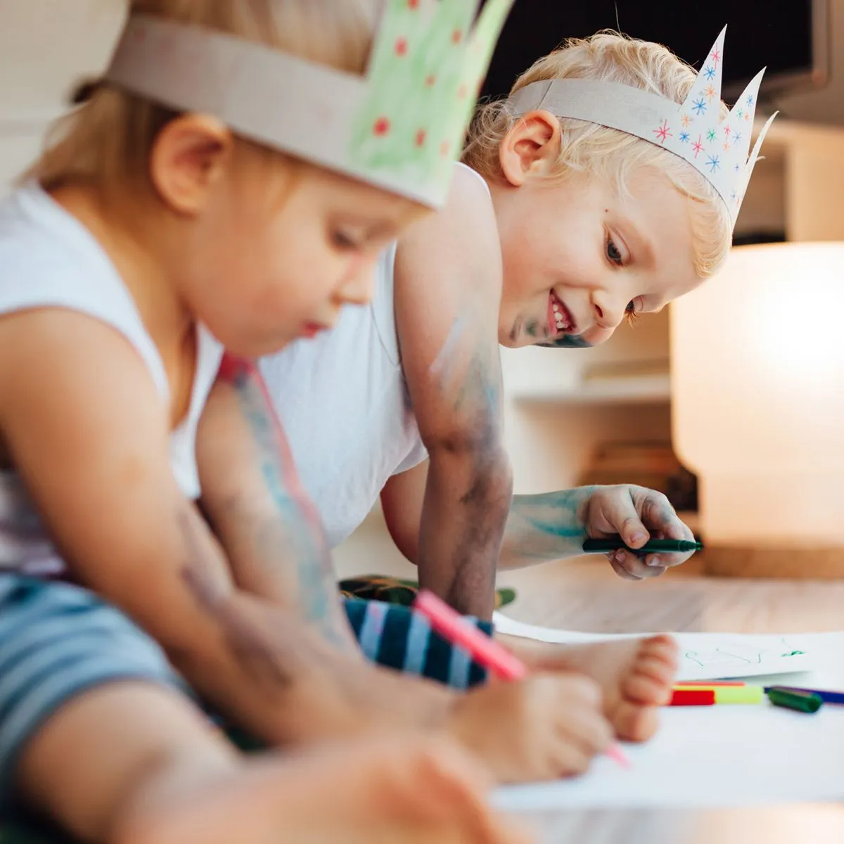 Une étude montre : ces détails dans les dessins d'enfants sont un signe de douance