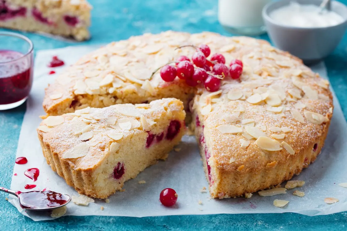 Rêve à faible teneur en glucides: gâteau au citron juteux sans farine