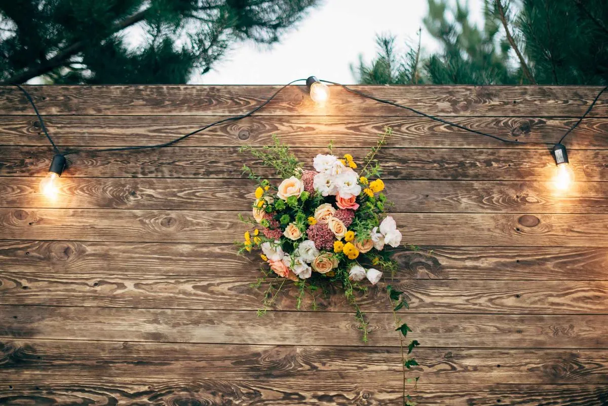 Jour du mariage : de bonnes idées pour un mariage en bois