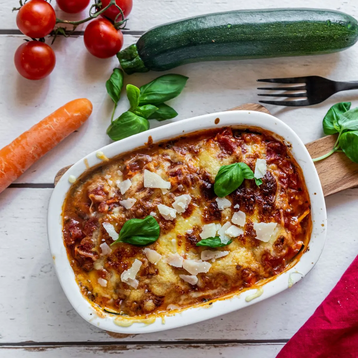 Lasagne sans regrets : la version low carb au chou-rave