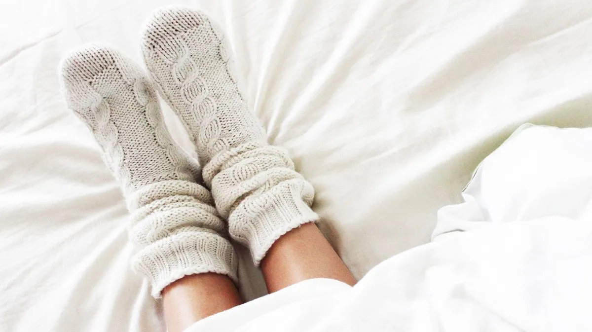 Brrr froid ! Ces conseils vous aideront contre les pieds froids