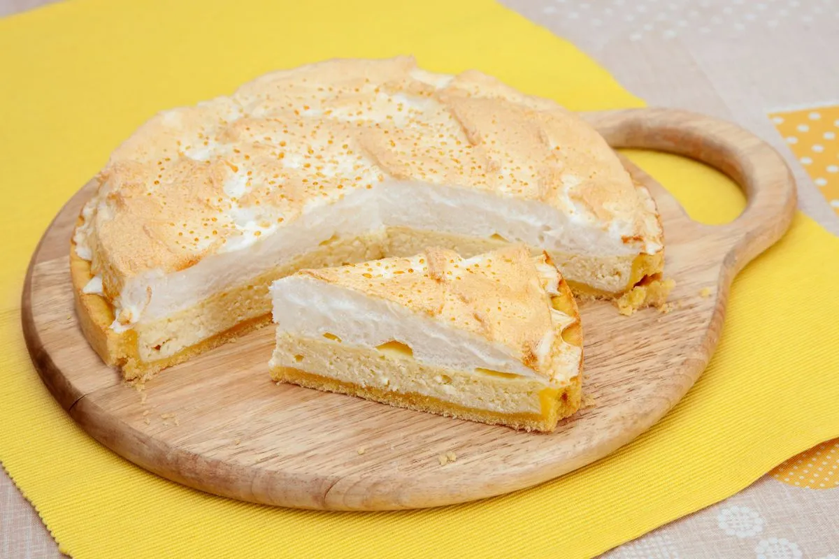 Gâteau de larme céleste: recette pour le gâteau au fromage le plus délicieux du monde