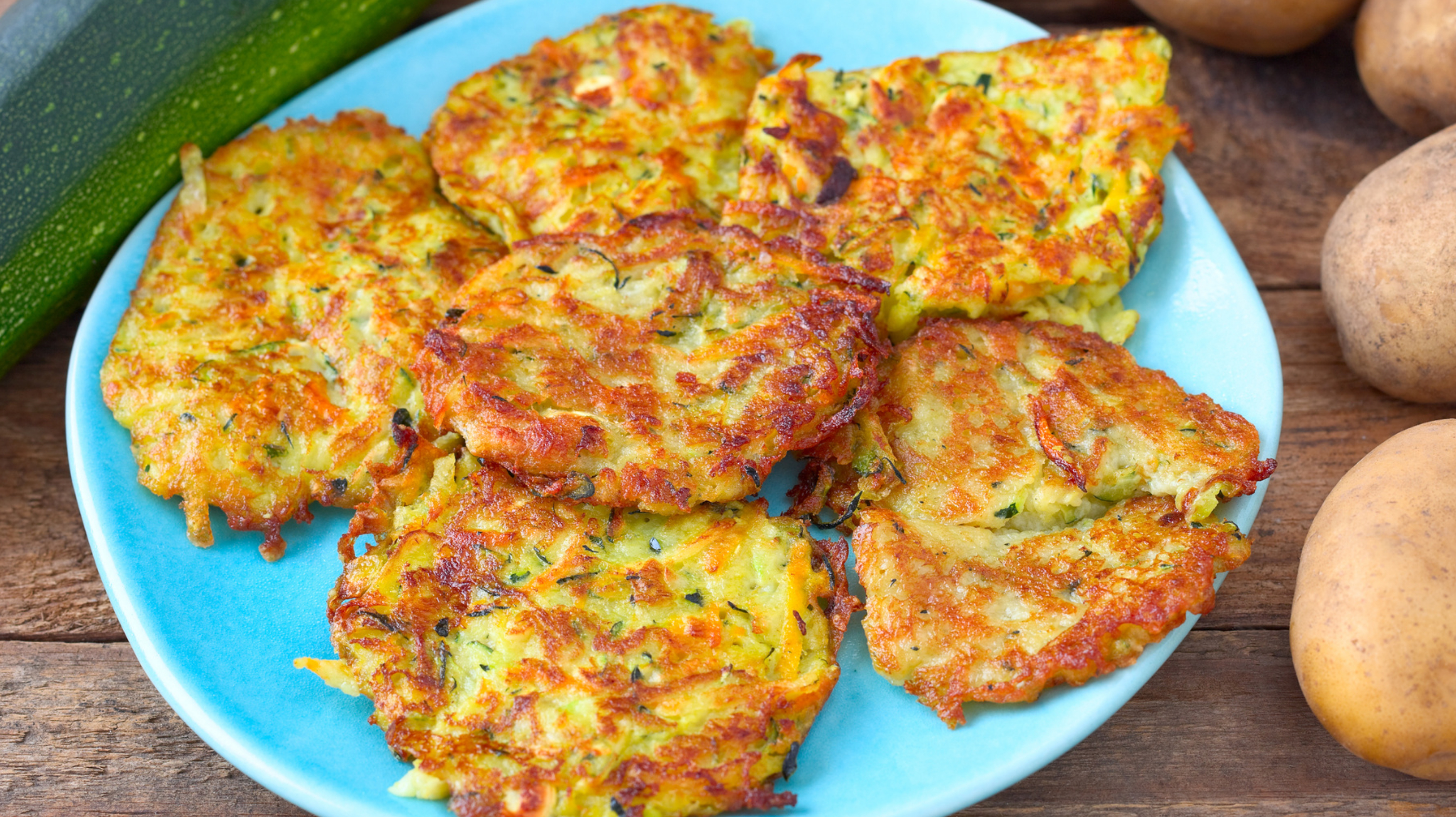 Galettes de courgettes et pommes de terre : ces rosti ont bon goût même si vous n'aimez pas les légumes