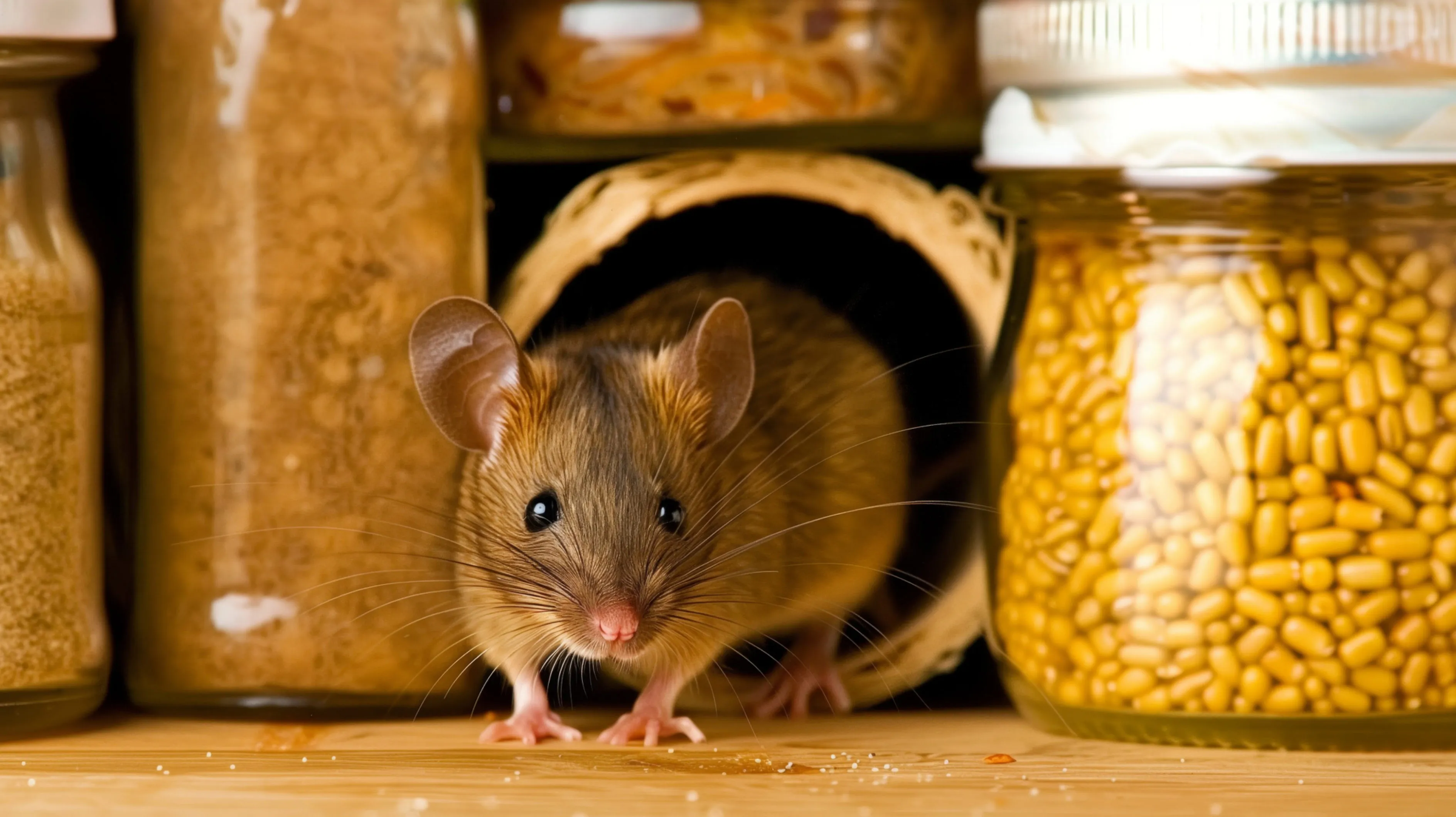 Livrer des souris: c'est pourquoi l'appât de poison est insensé