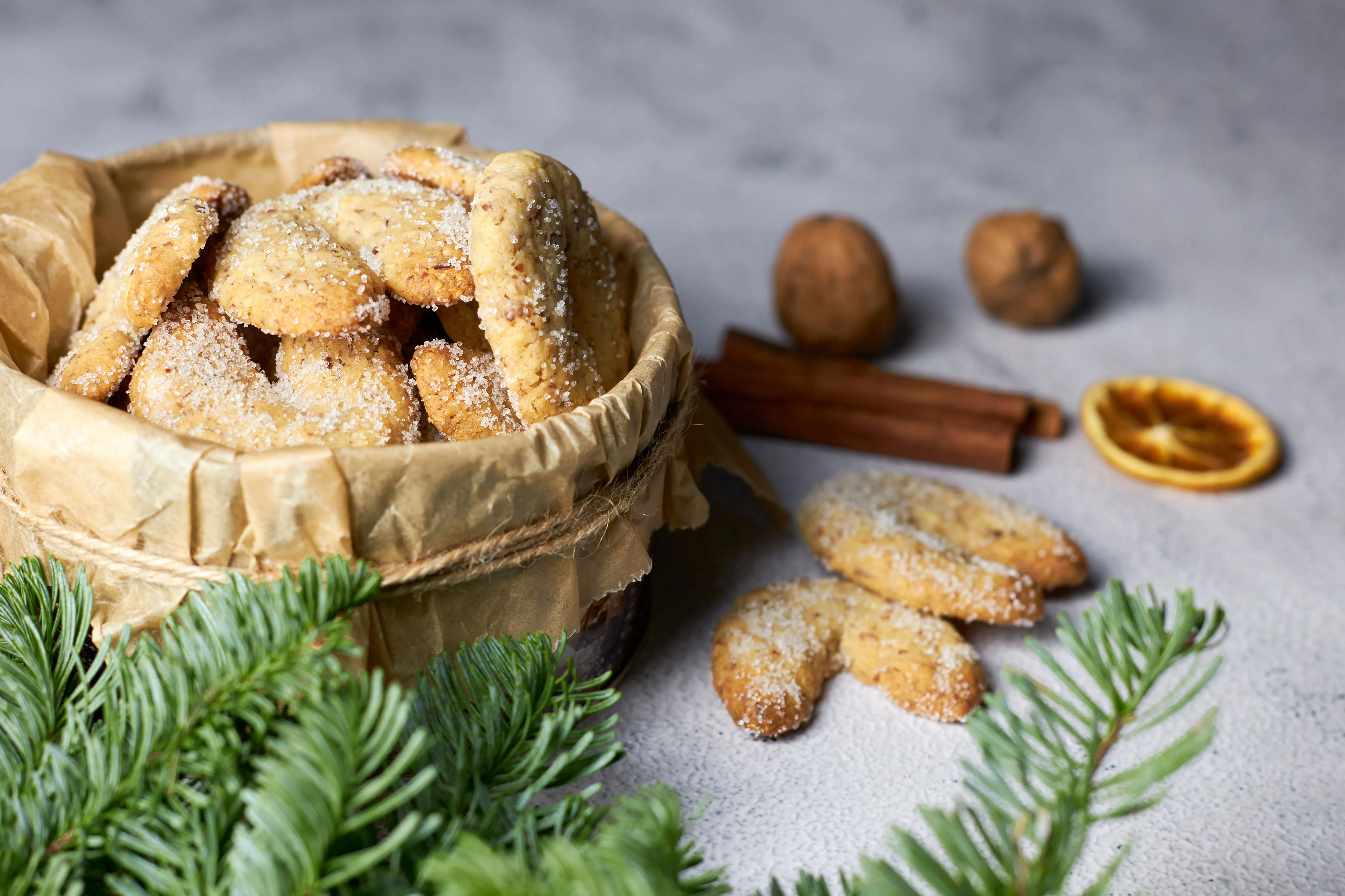 Magie de Noël à emporter : délicat parfum de croissants vanille