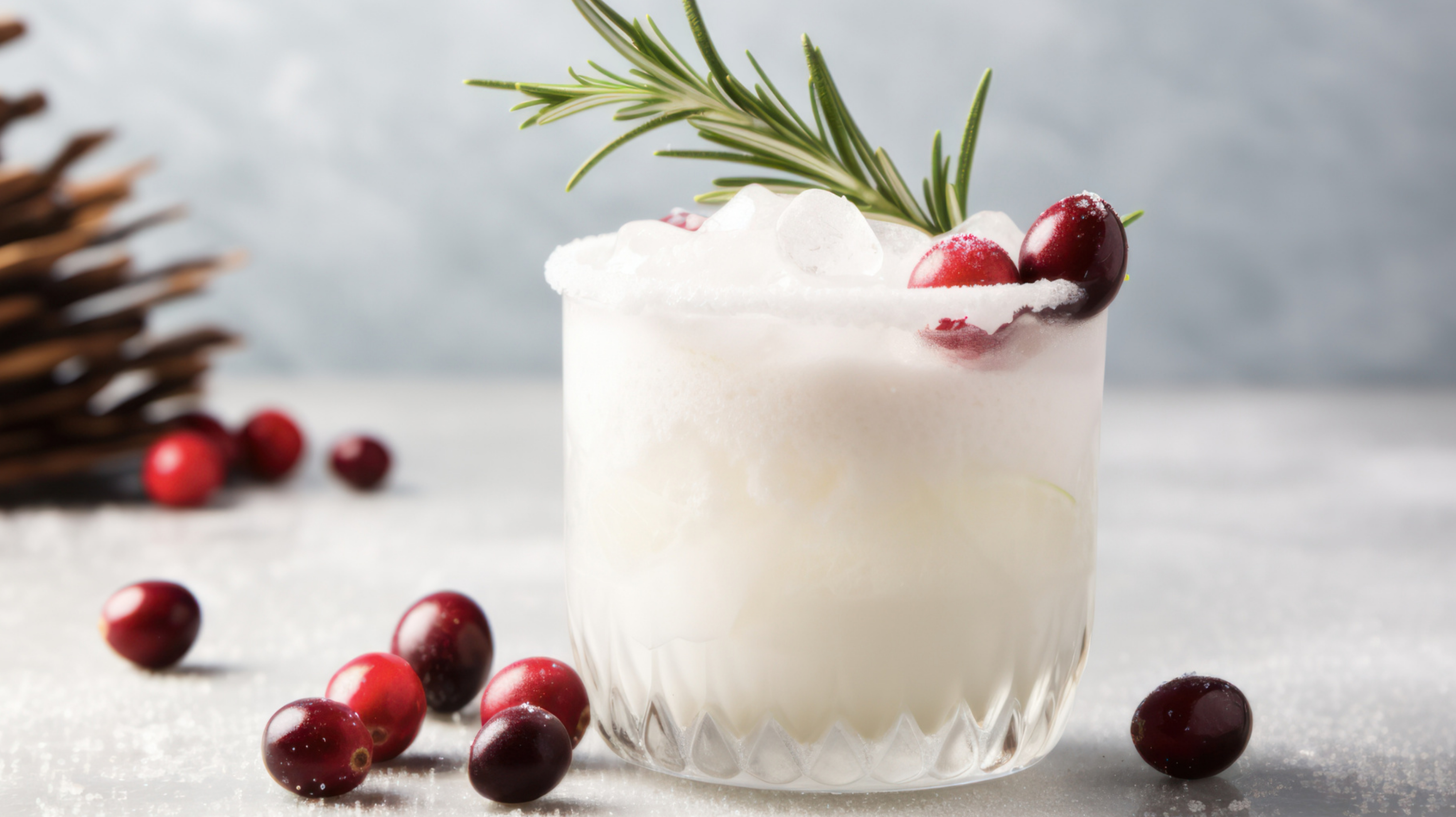 Blizzard Margarita : Ce cocktail promet un Noël blanc