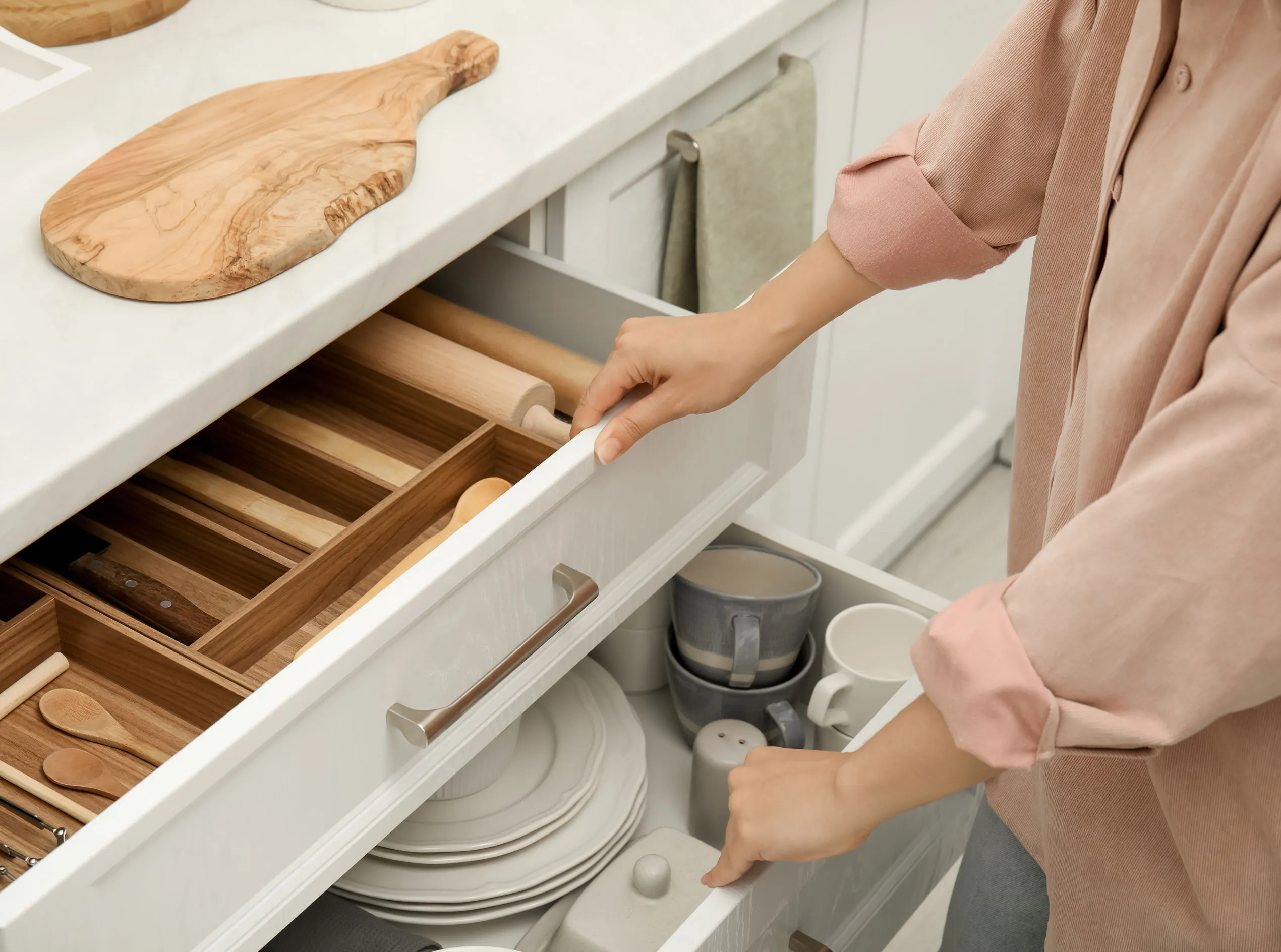 Organiser sa cuisine : 7 étapes pour plus d'espace de rangement