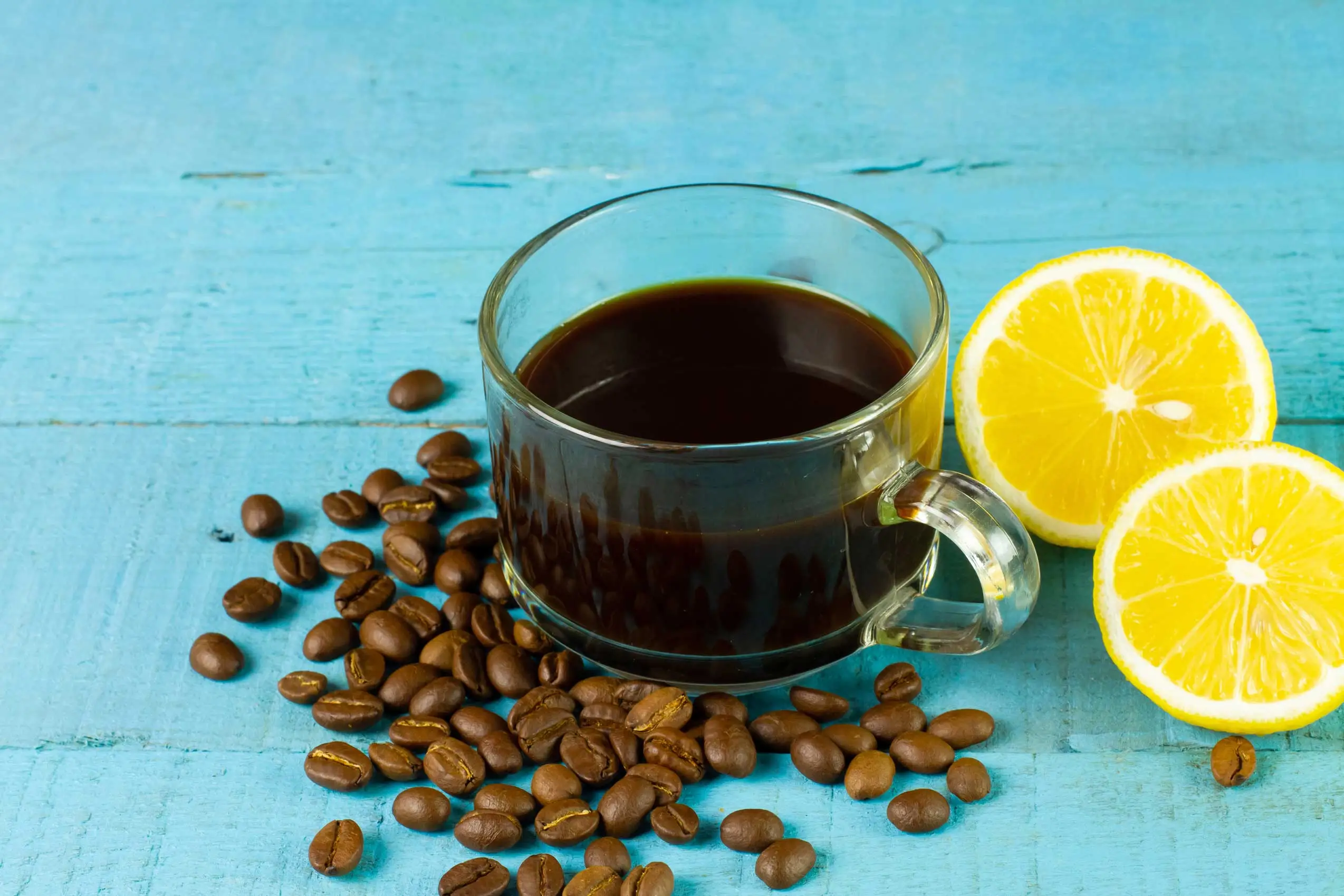 Contre la graisse du ventre: donc du café avec du citron lors de la perte de poids