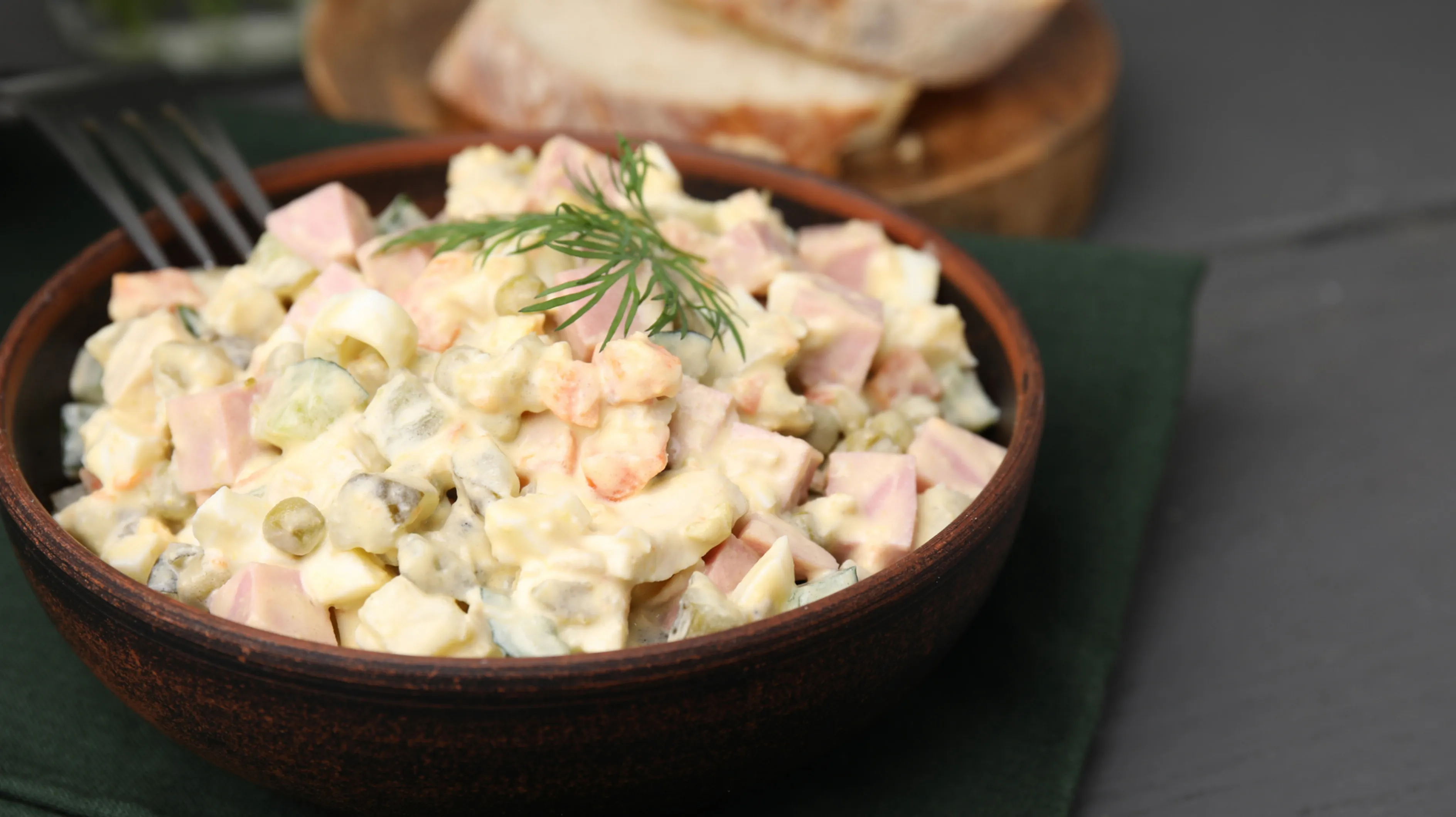 Classique pour Noël : Salade de pommes de terre bohème comme celle de grand-mère