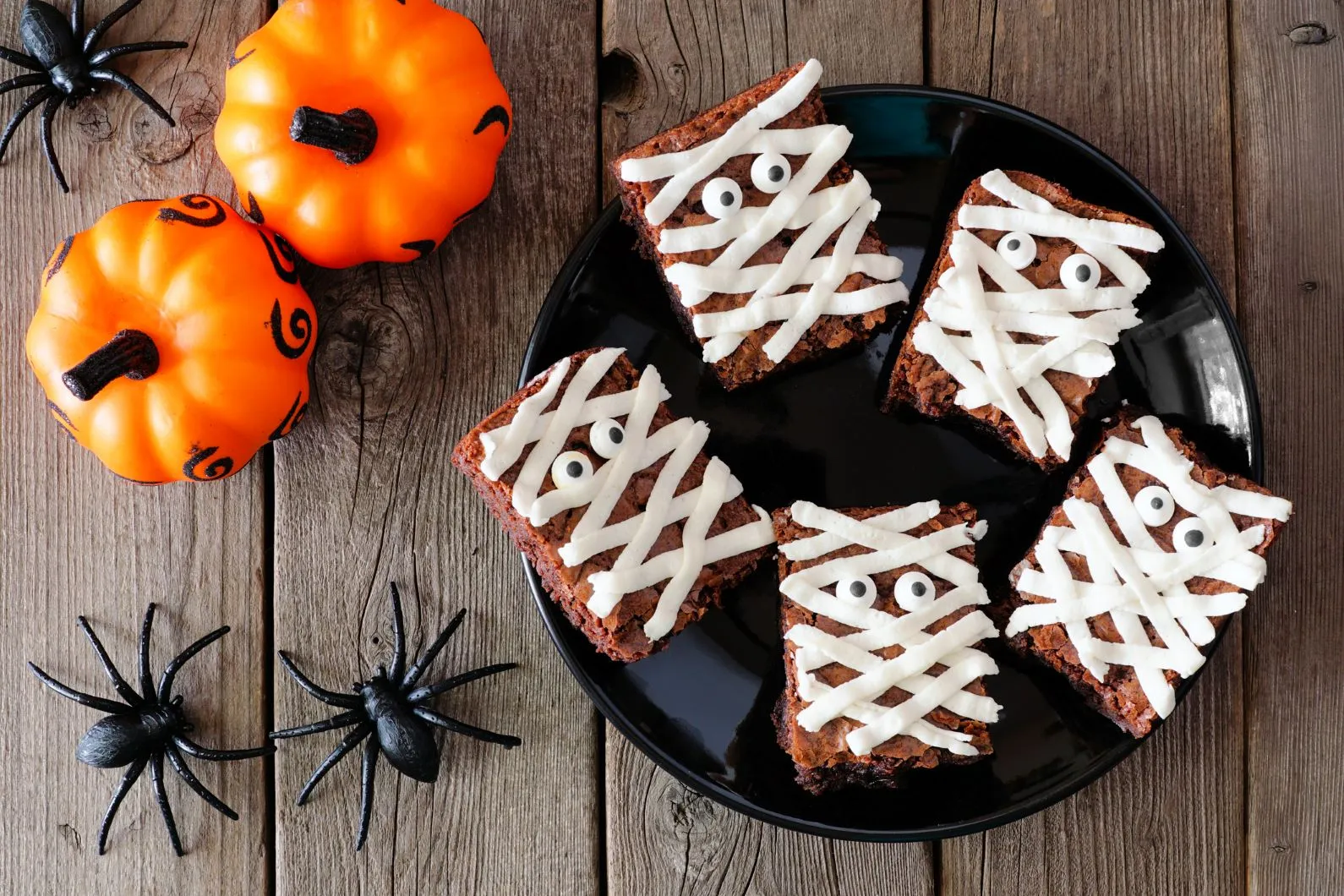 Brownies effrayants : notre recette d'Halloween se prépare en un éclair