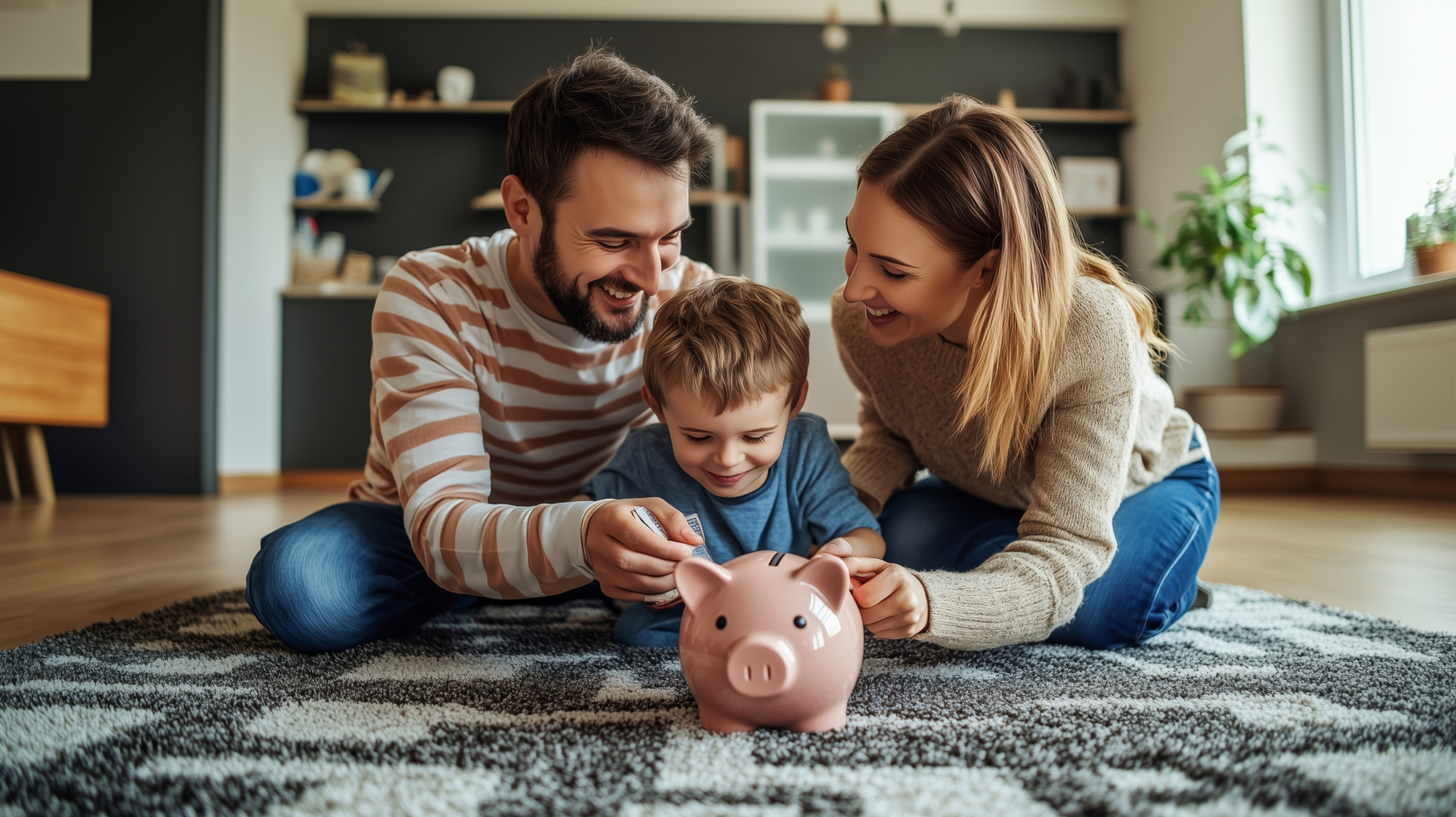 Aperçu financier : c'est combien d'argent coûte un enfant jusqu'à l'âge de 18 ans