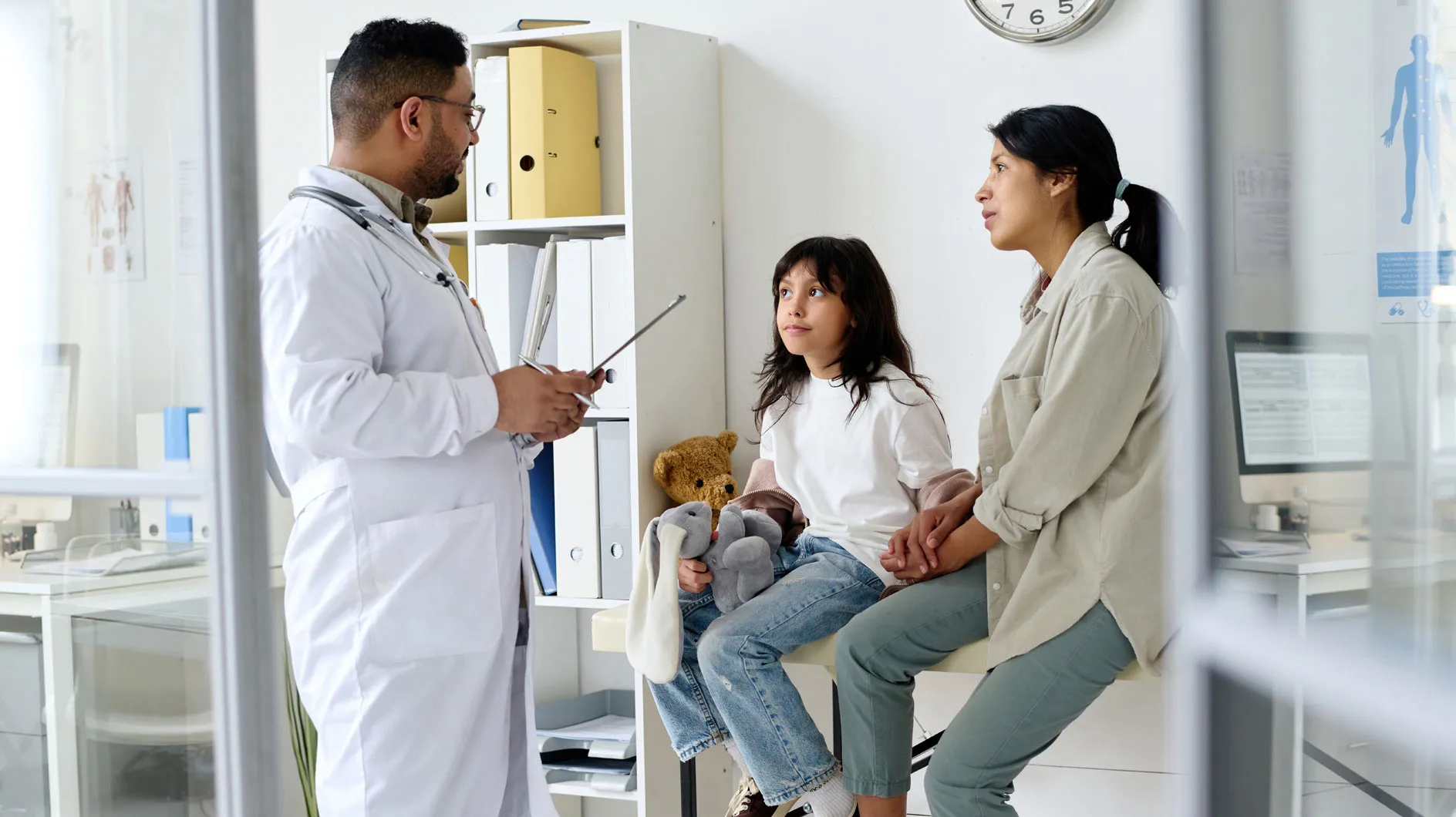 Quand il faut absolument aller chez le médecin avec son enfant enrhumé ou malade !