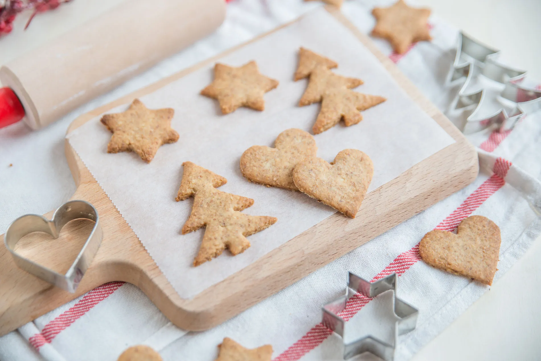 Seulement 5 ingrédients : La recette des biscuits au beurre et à la crème sure