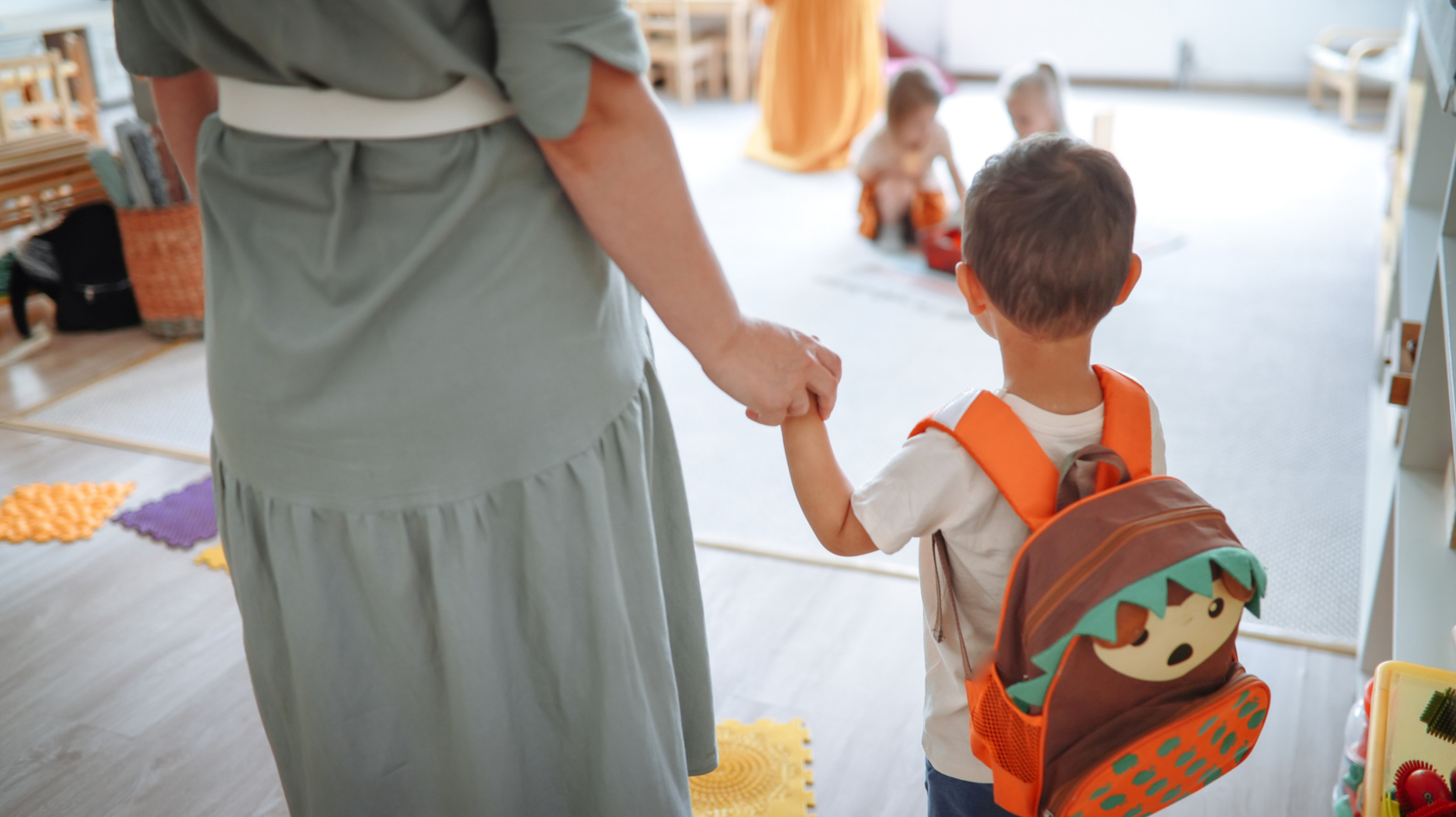 Essayé et testé par les mamans : 10 conseils pour faciliter les adieux à la garderie