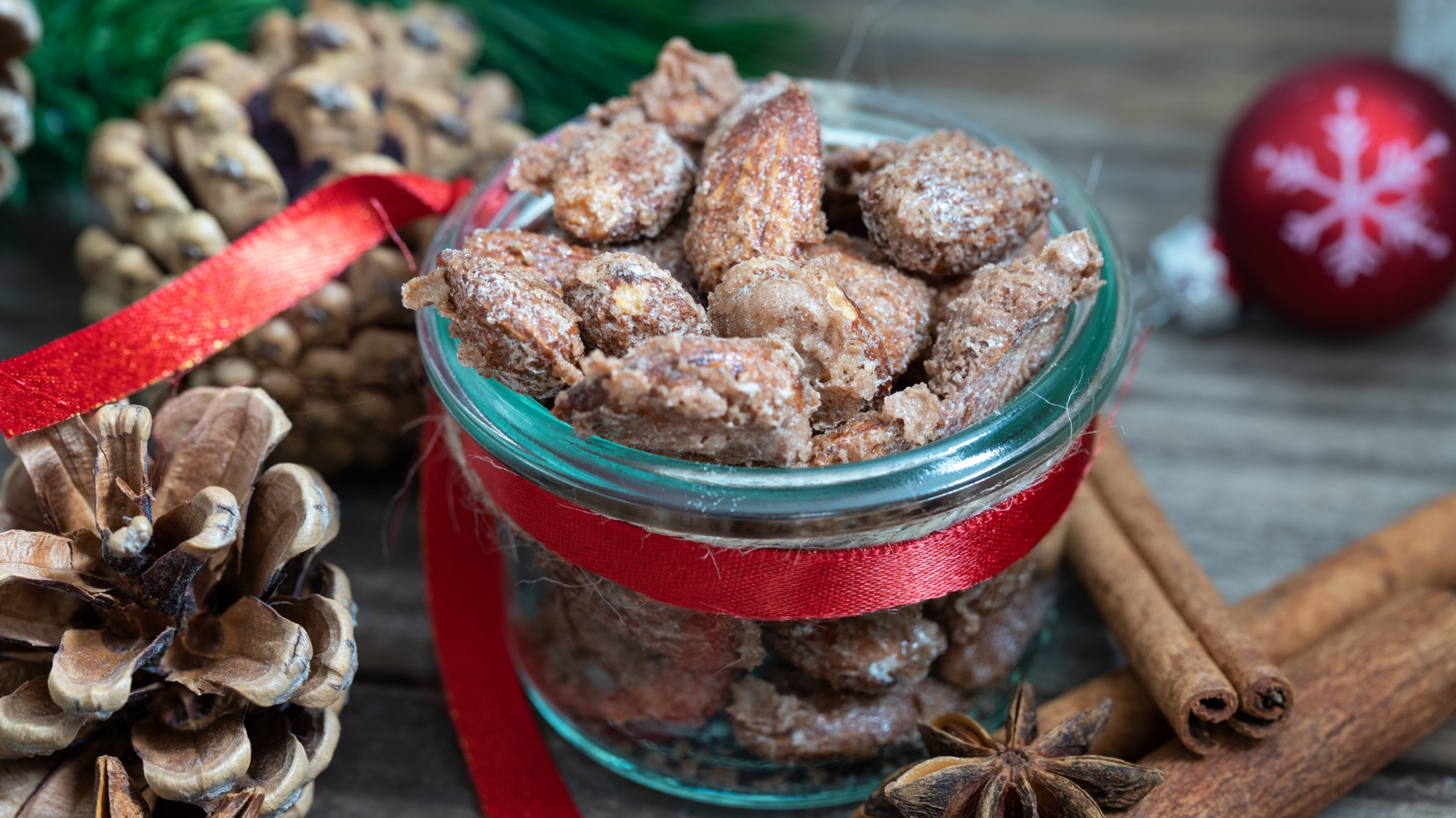 Absolument génial et délicieux : amandes grillées de la friteuse à air