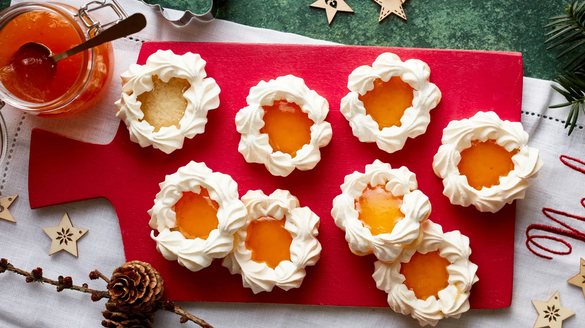 Biscuits aux abricots du Burgenland : le biscuit phare de l'Avent