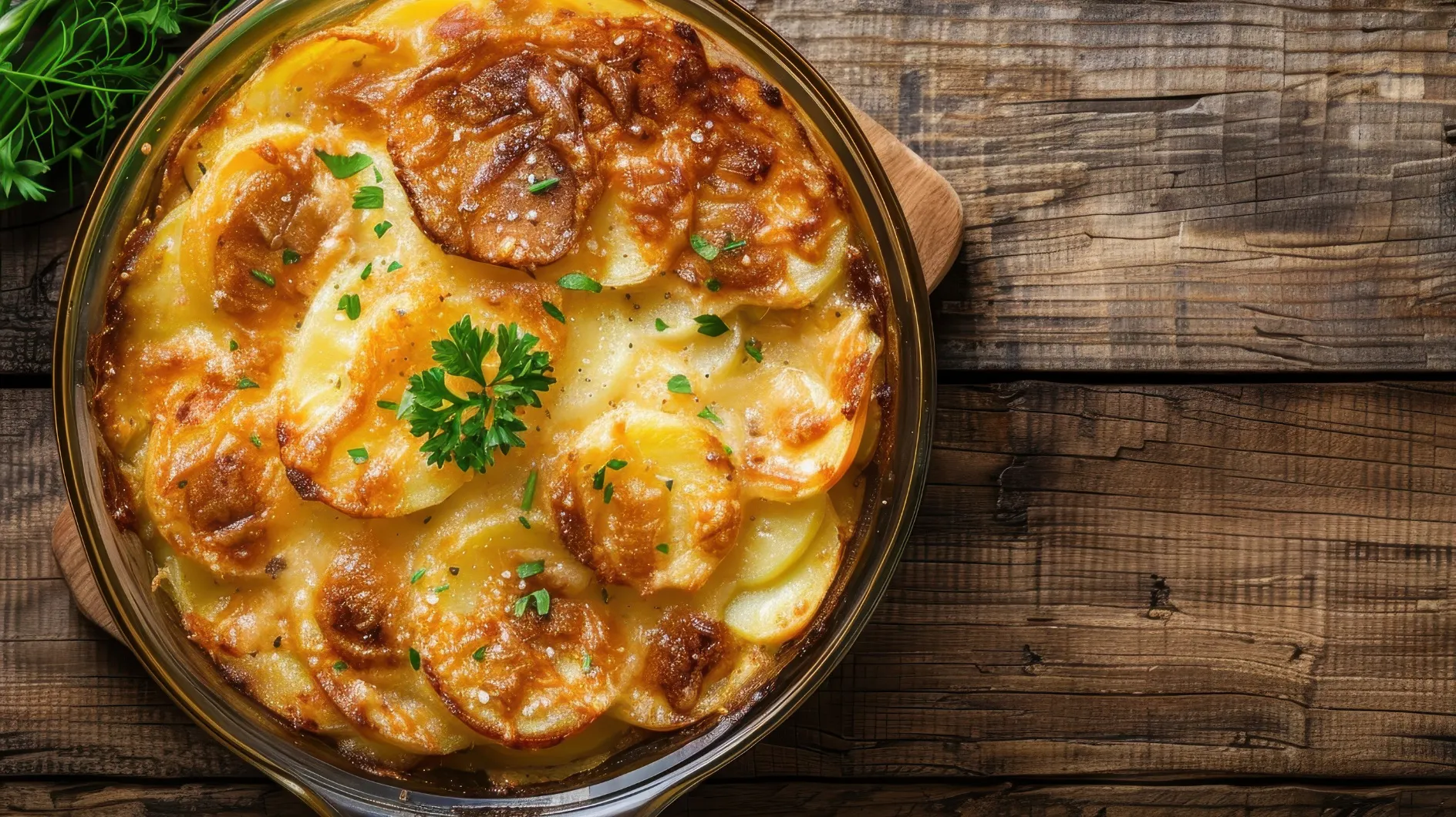 Gratin de pommes de terre et légumes : recette pour réchauffer le bonheur hivernal