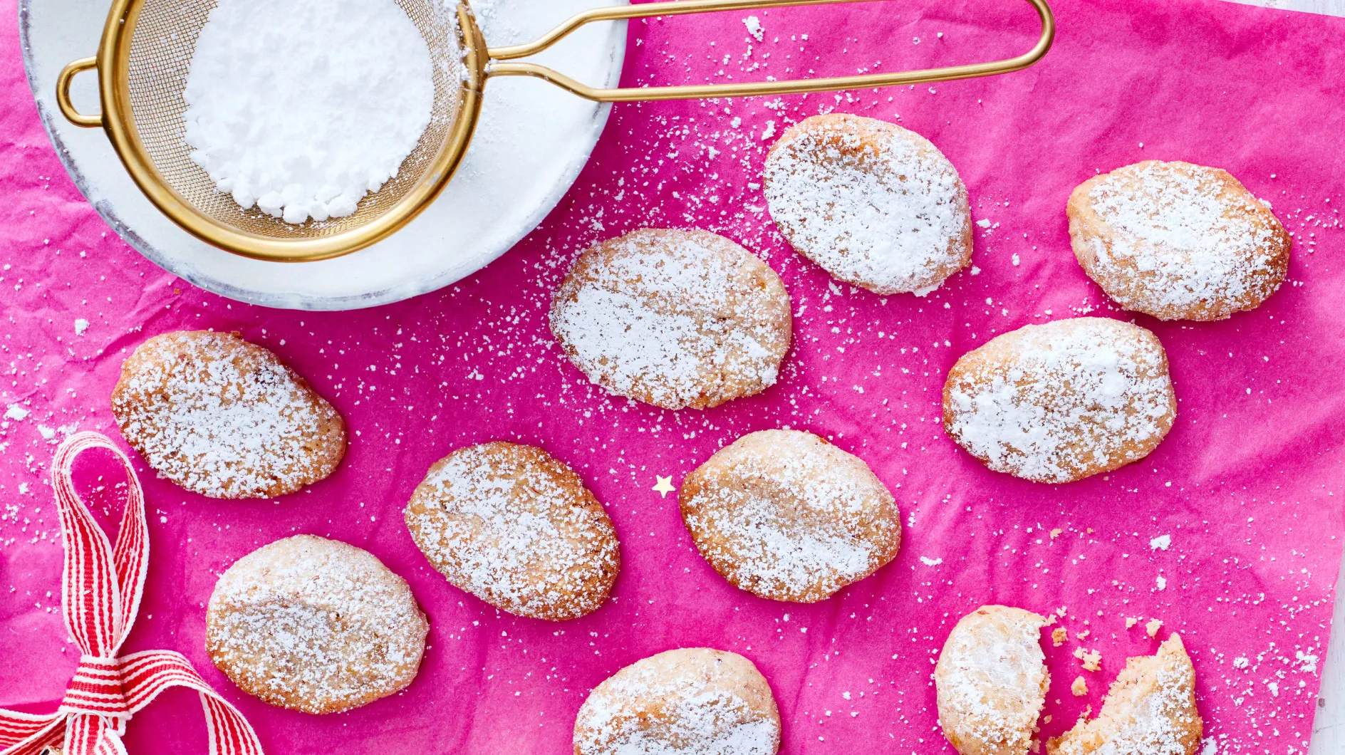 Mini cookies volés : recette d'un classique de Noël un peu différent