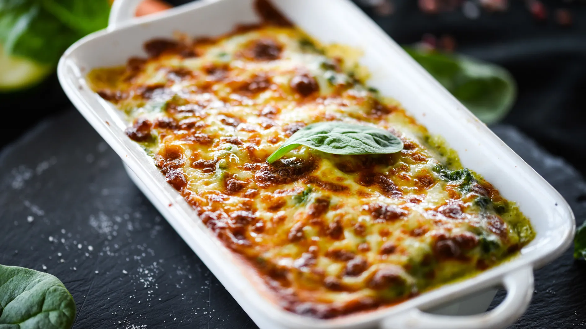 Lasagne des paresseux aux épinards et à la ricotta : le dîner est sauvé !