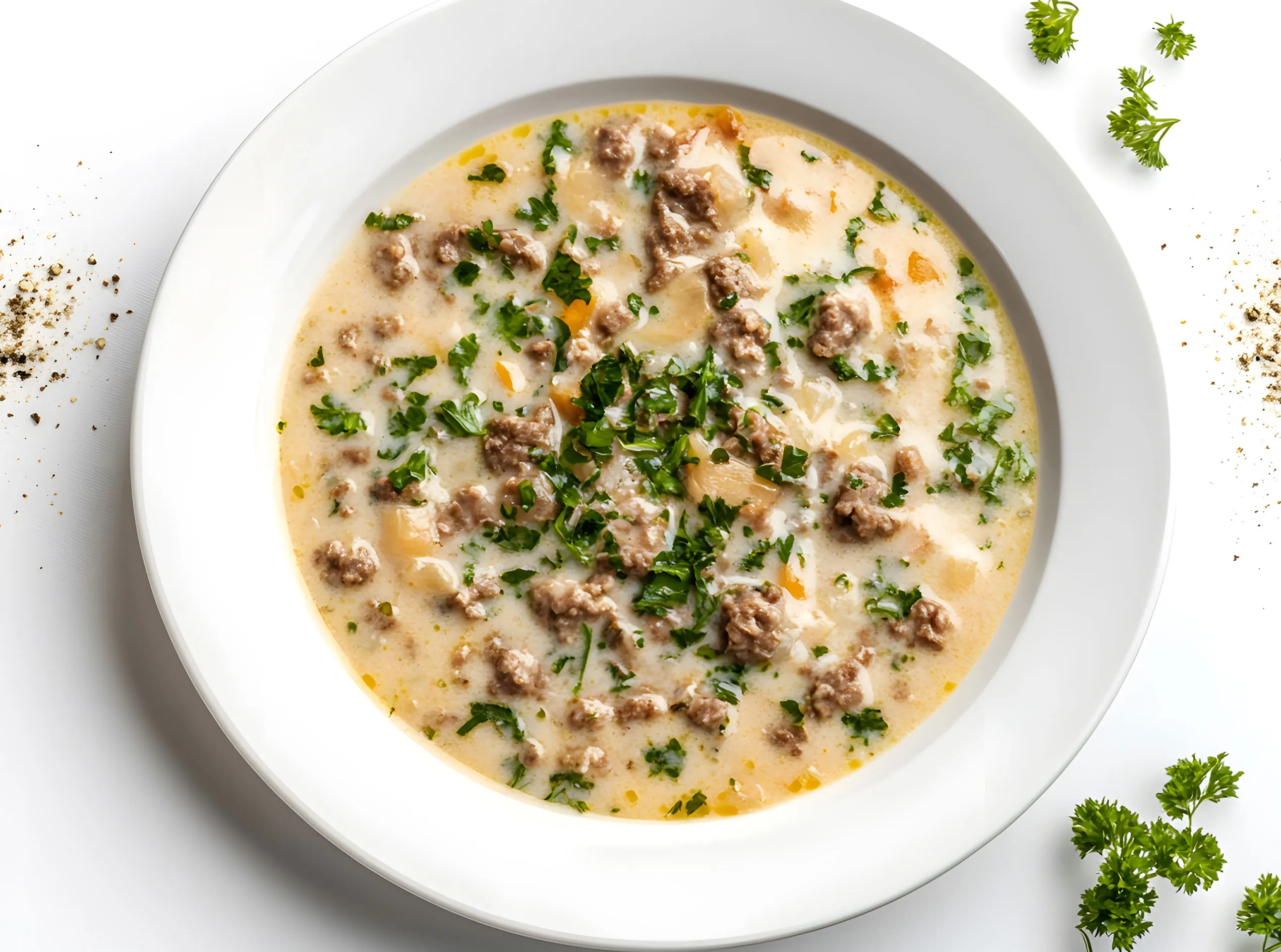 Pot gourmand avec viande hachée et fromage fondu : un plaisir crémeux avec beaucoup de protéines