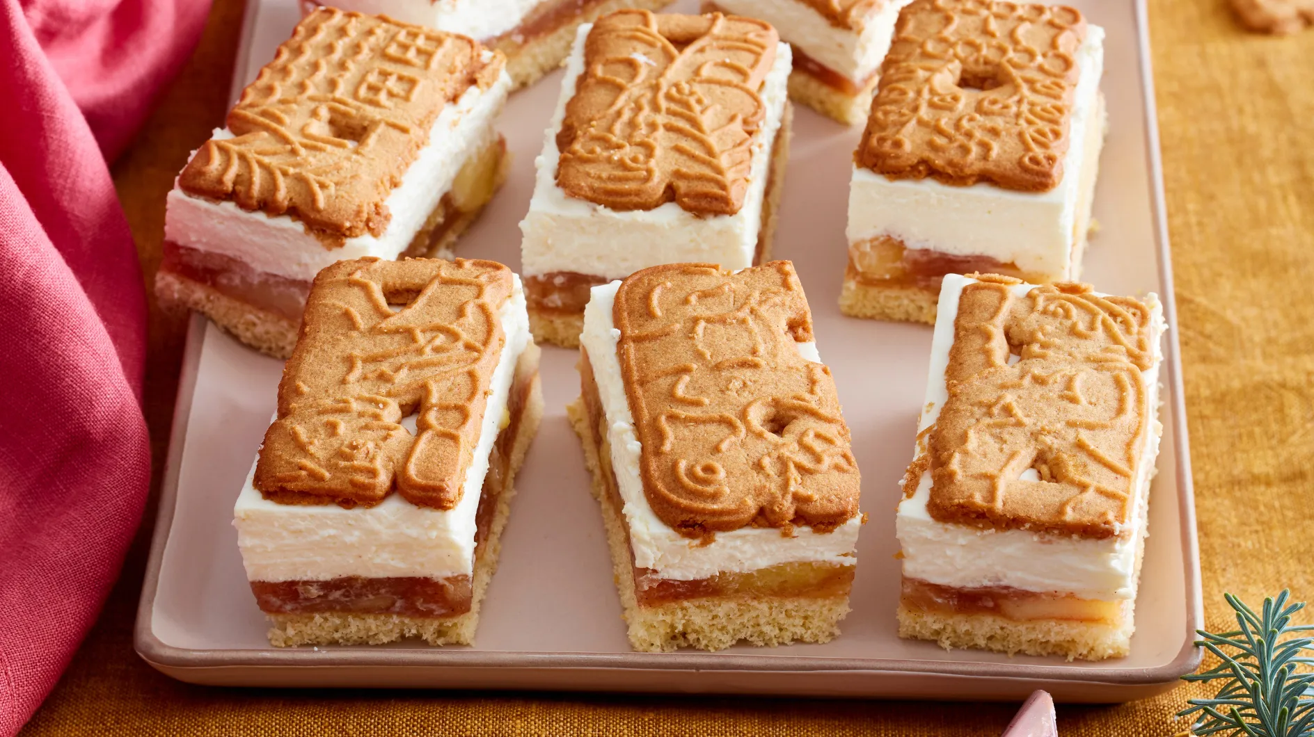 Gâteau aux pommes et spéculoos : recette pour un rêve hivernal juteux