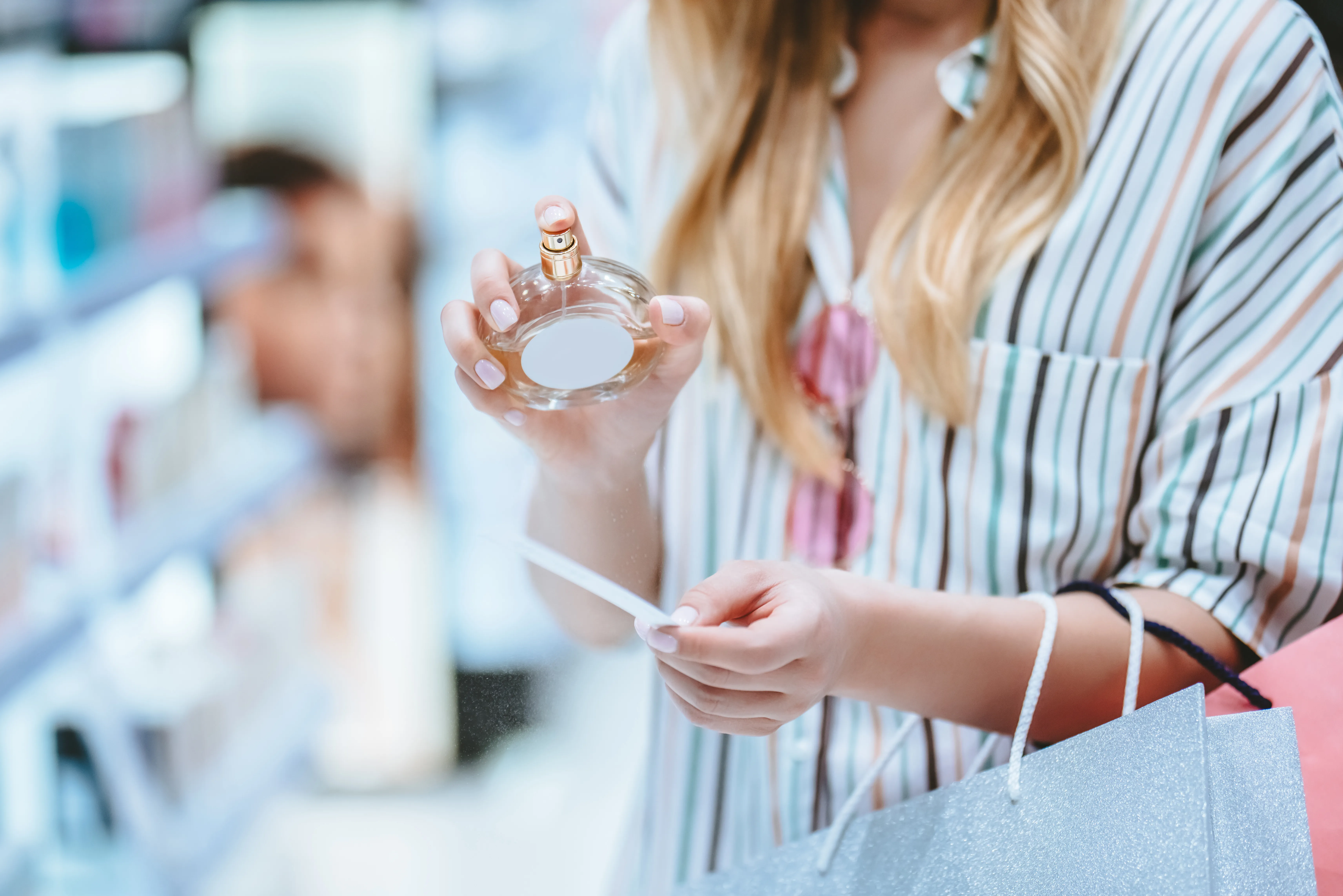 Quand je vois ce parfum en pharmacie, le flacon test est presque toujours vide