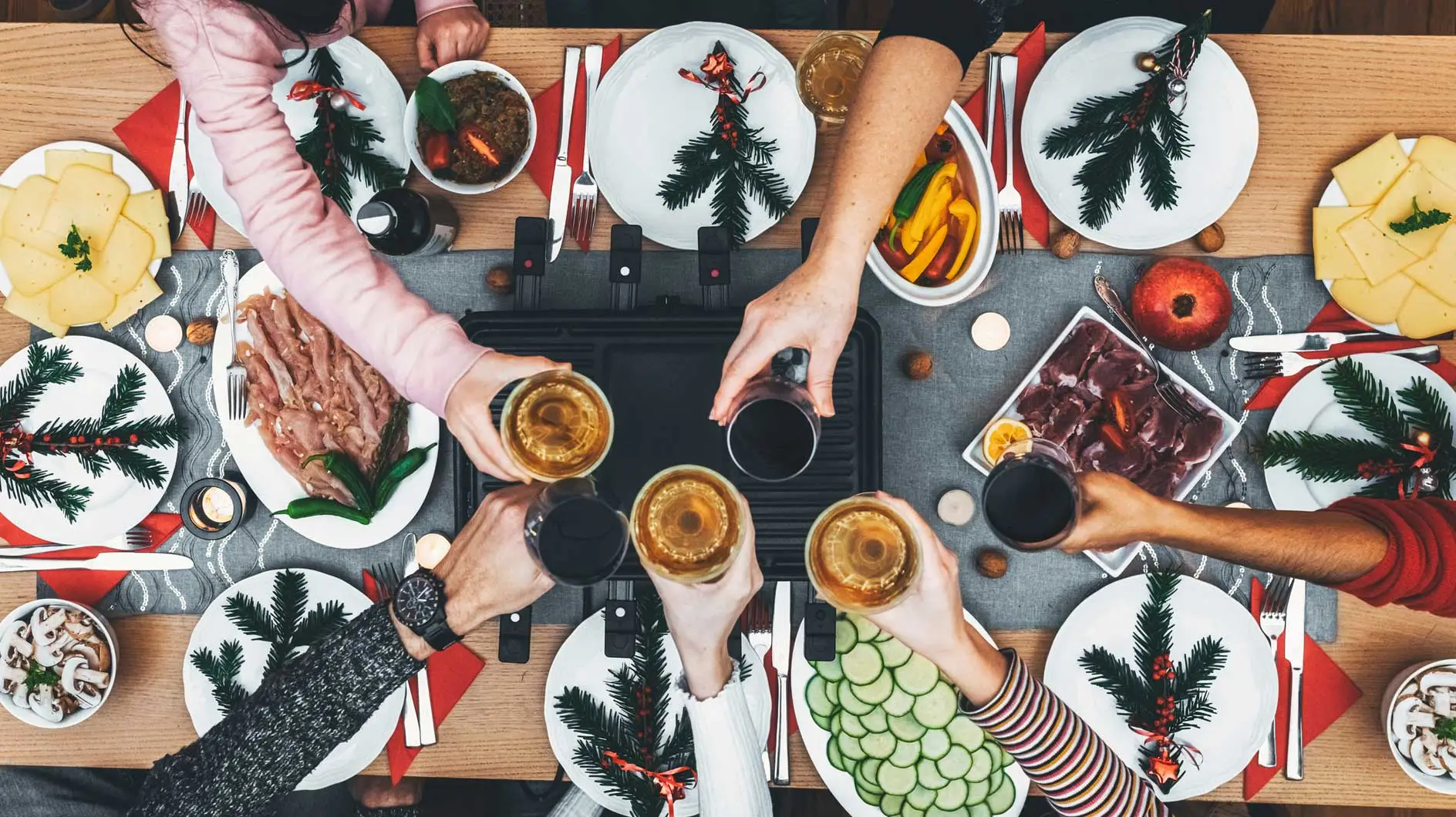 Dîner de Noël : Les meilleures idées de raclette pour le réveillon de Noël