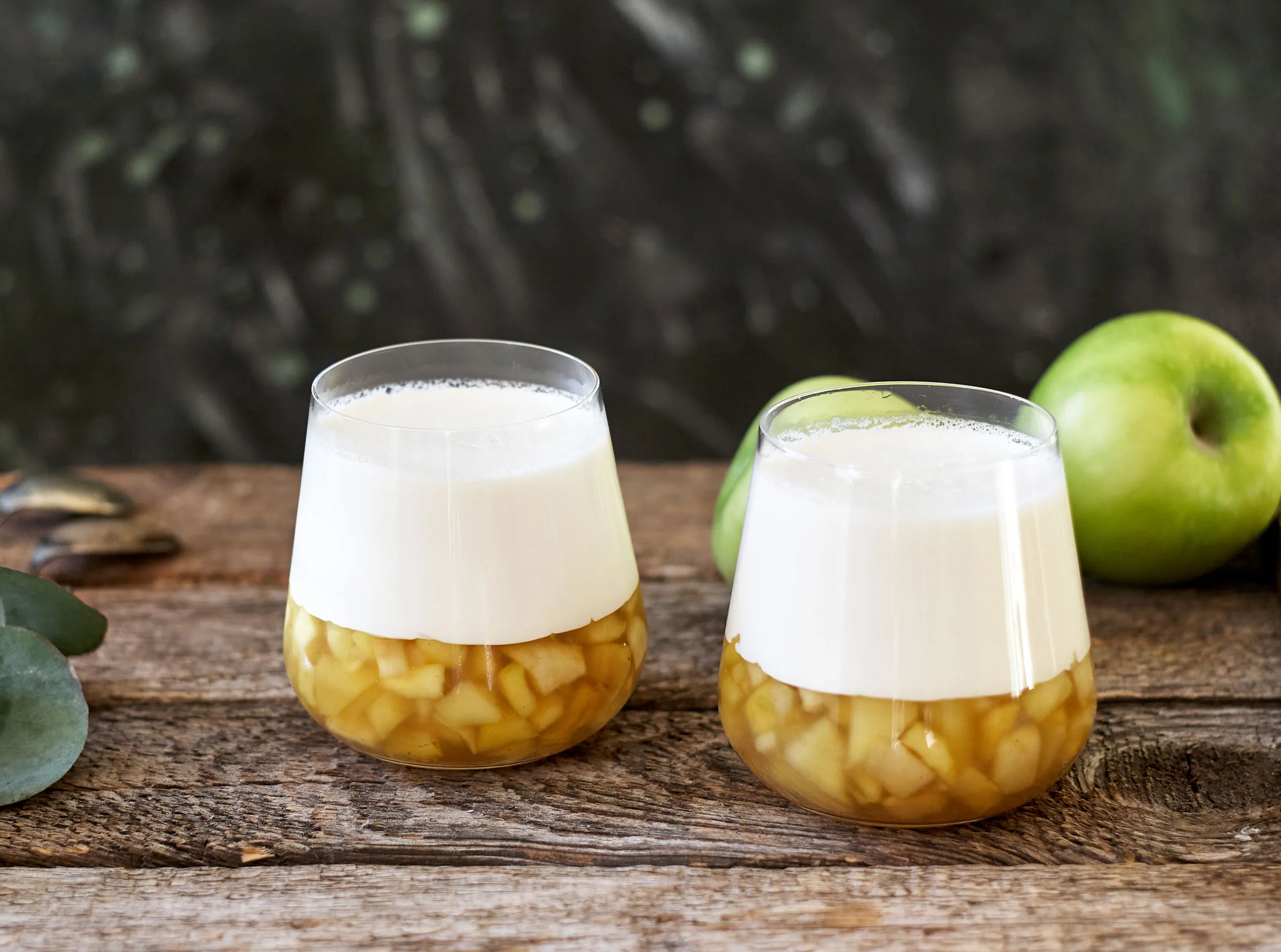 Pomme et cannelle : ce dessert skyr est parfait pour la saison froide