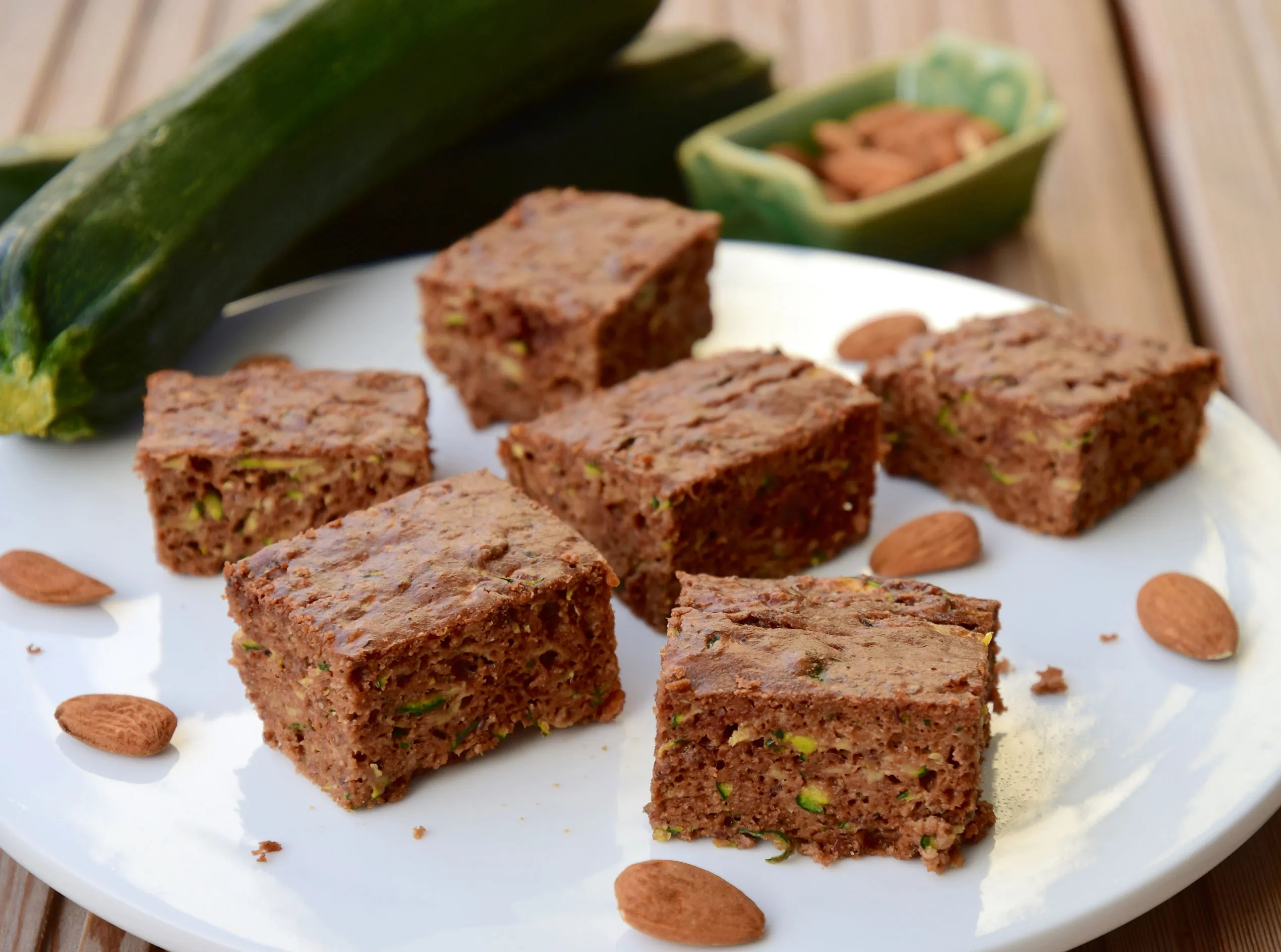 Low carb : Des brownies juteux aux courgettes à déguster sans regret