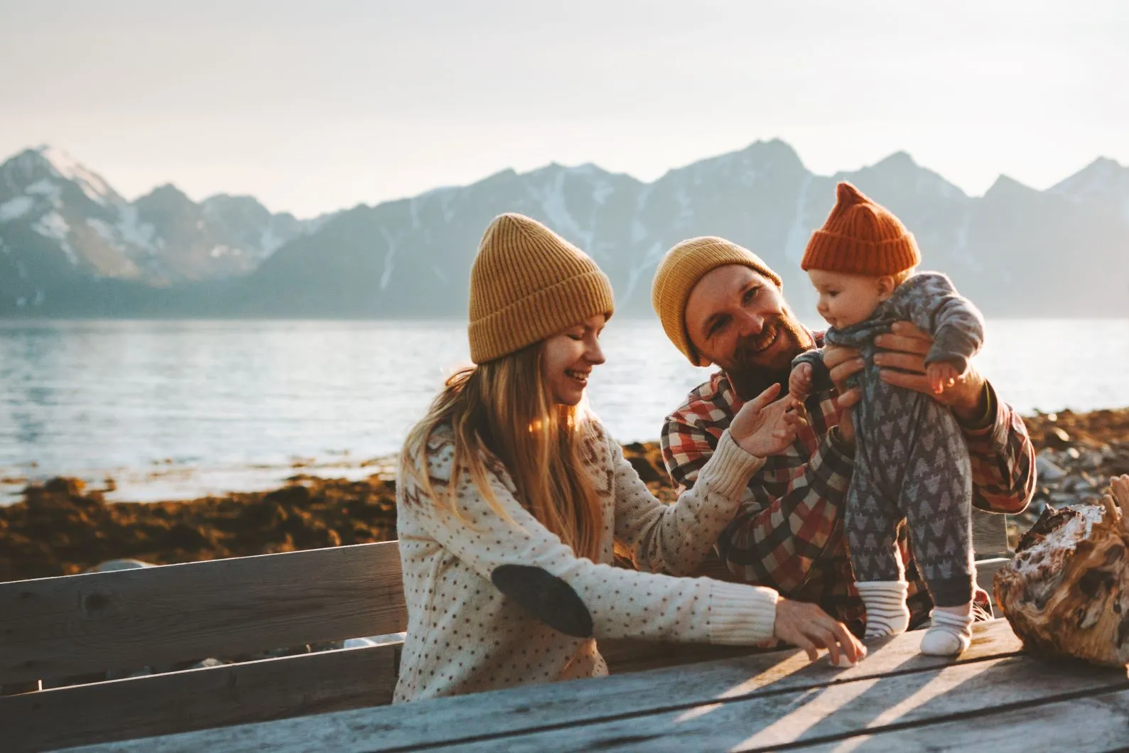 Être parent : ce que font différemment les parents d'enfants heureux