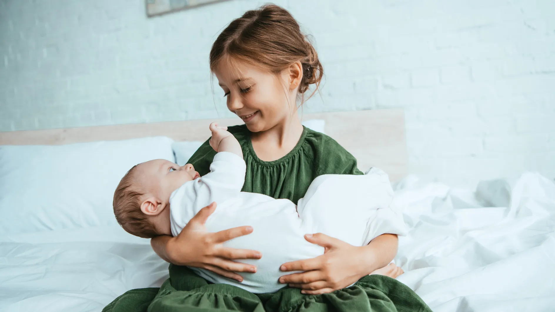 Une étude montre : voici comment l'ordre de naissance influence la psychologie des enfants