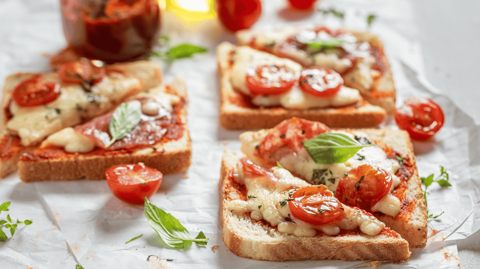 Mini-Pizza pour paresseux: le mousse de pizza de la fryer est fini en 6 minutes