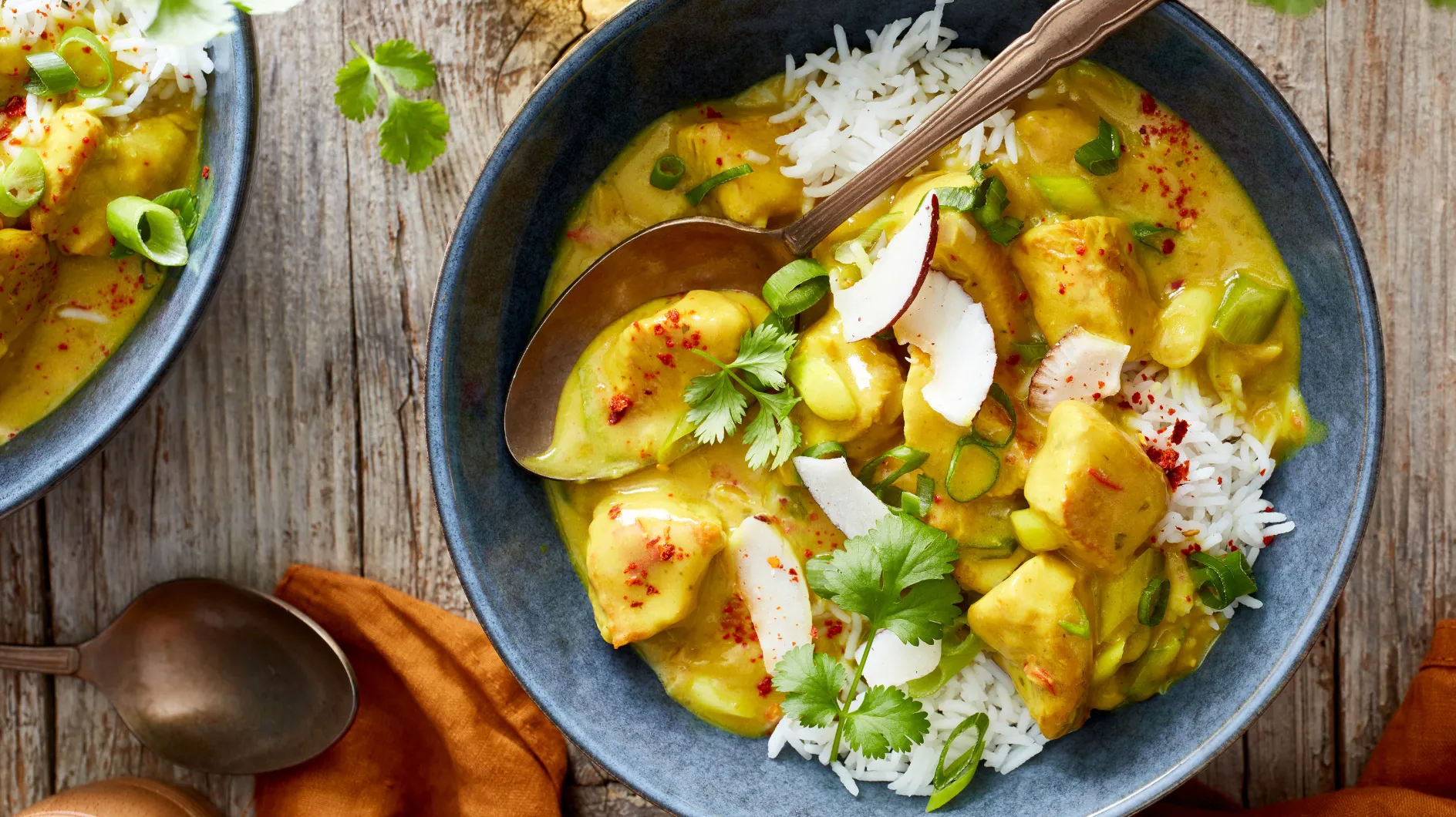 Goulasch de dinde au curry : Plat réconfortant crémeux au lait de coco