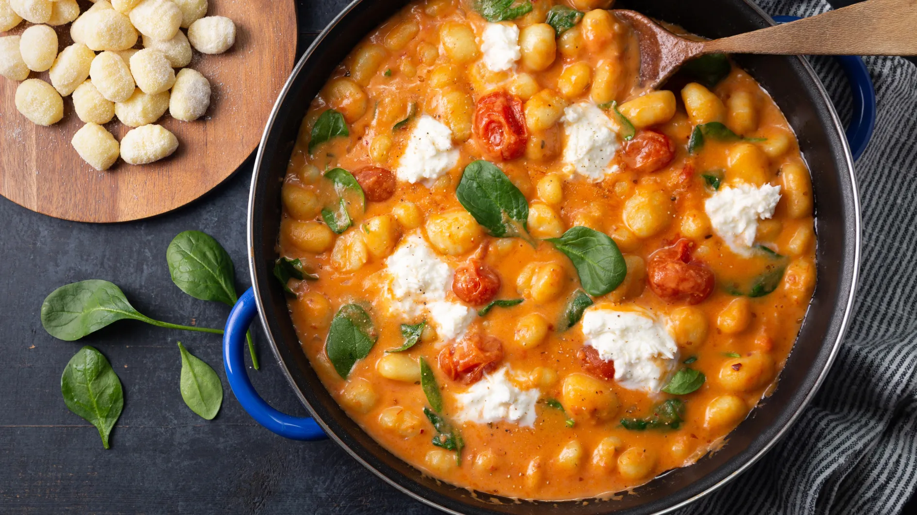 Gnocchi crémeux en un seul pot : un réchauffeur d'âme qui laisse peu de vaisselle à faire