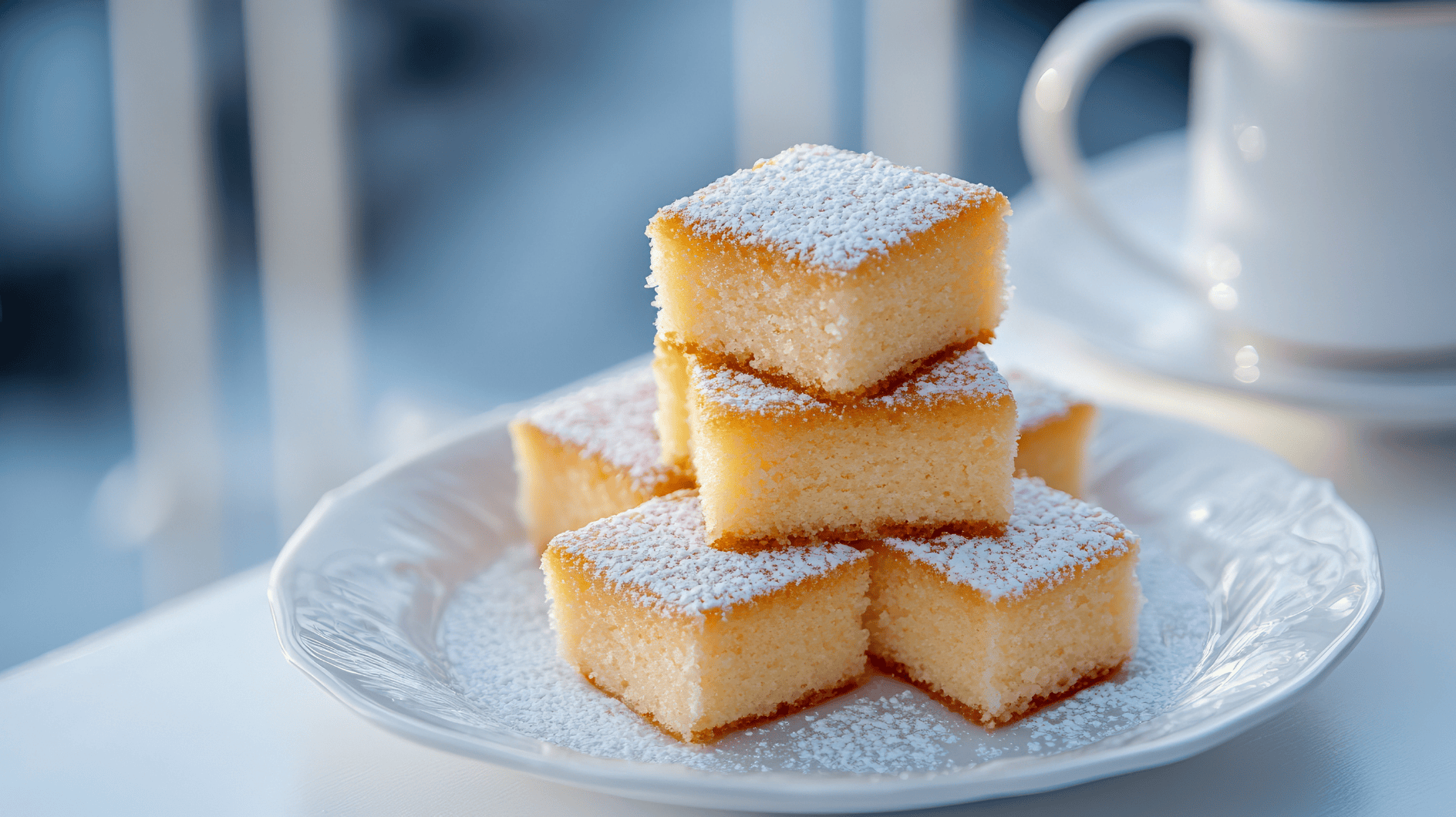 Gâteau "d'urgence": ce gâteau à la vanille doux vient sans œufs, beurre et lait